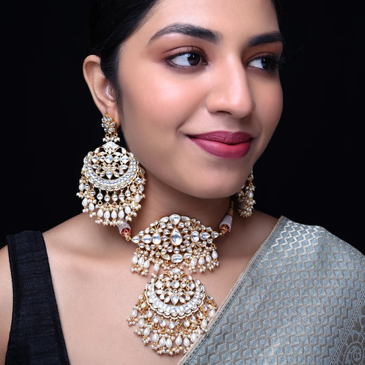 The Timeless Elegance of Paachi Kundan Jewelry