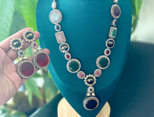 Elegance Unveiled: Victorian-Inspired Indian Jewellery
