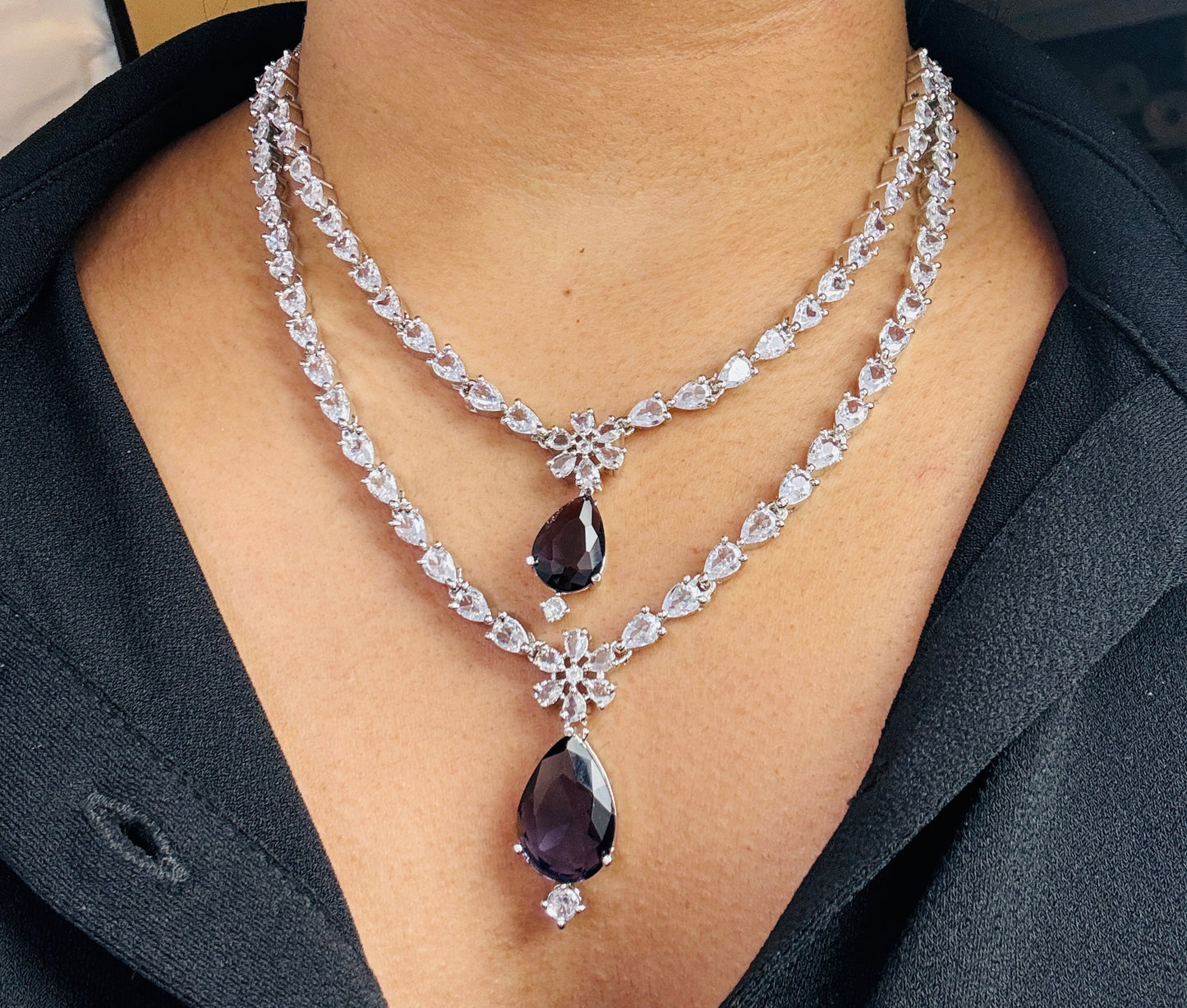 Dark Purple AD Set Glaze 1010
