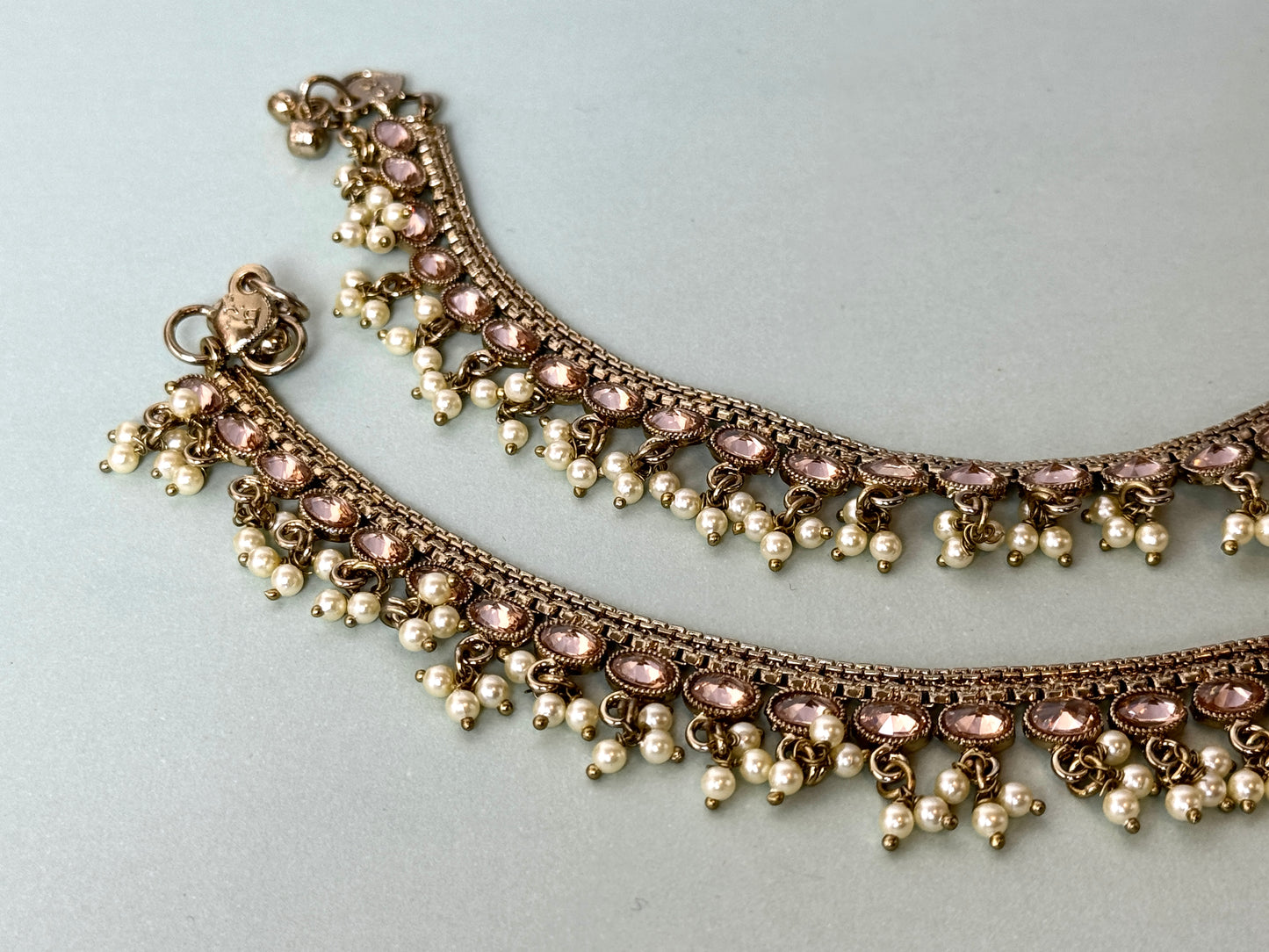 Antique Gold Fancy Payal