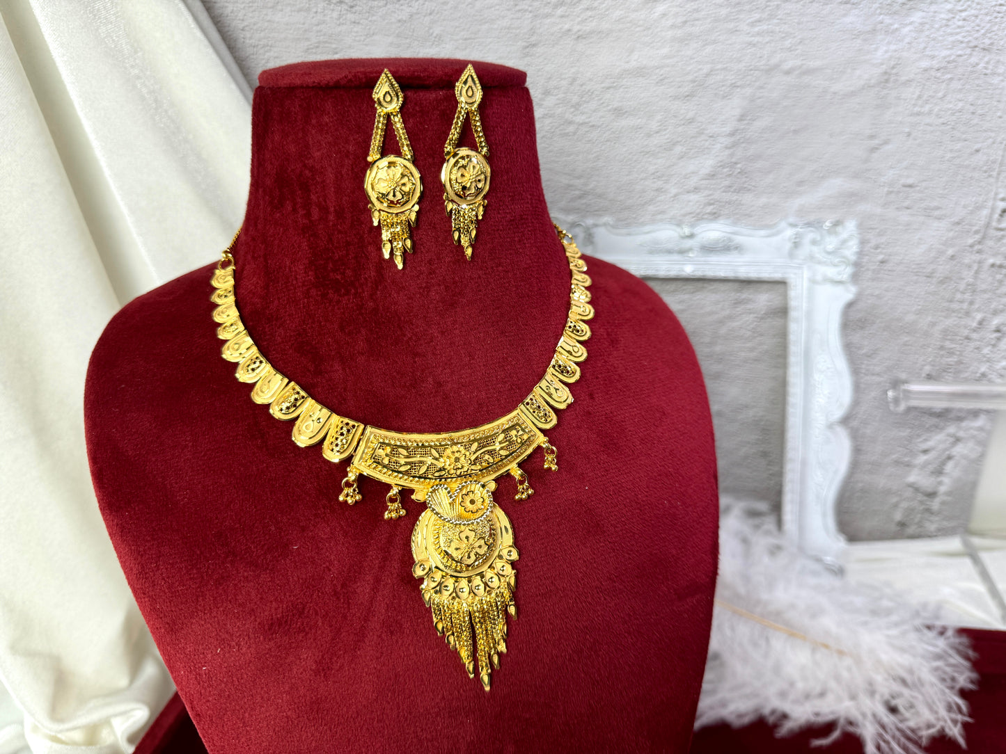 24 Carat Gold Plated Set