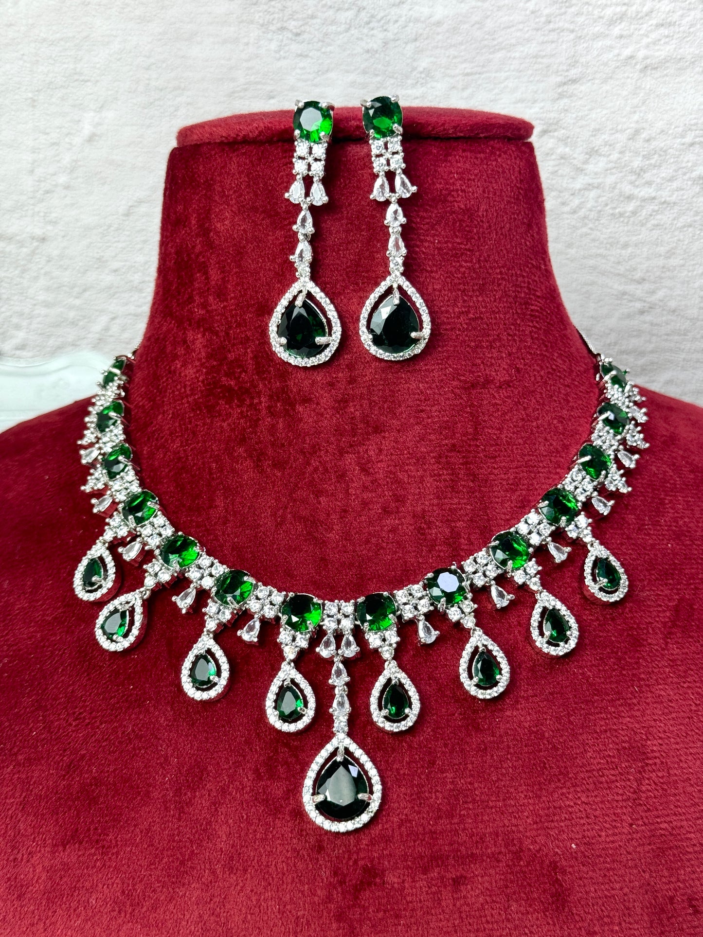Emerald Green Ad Set Glaze 1011