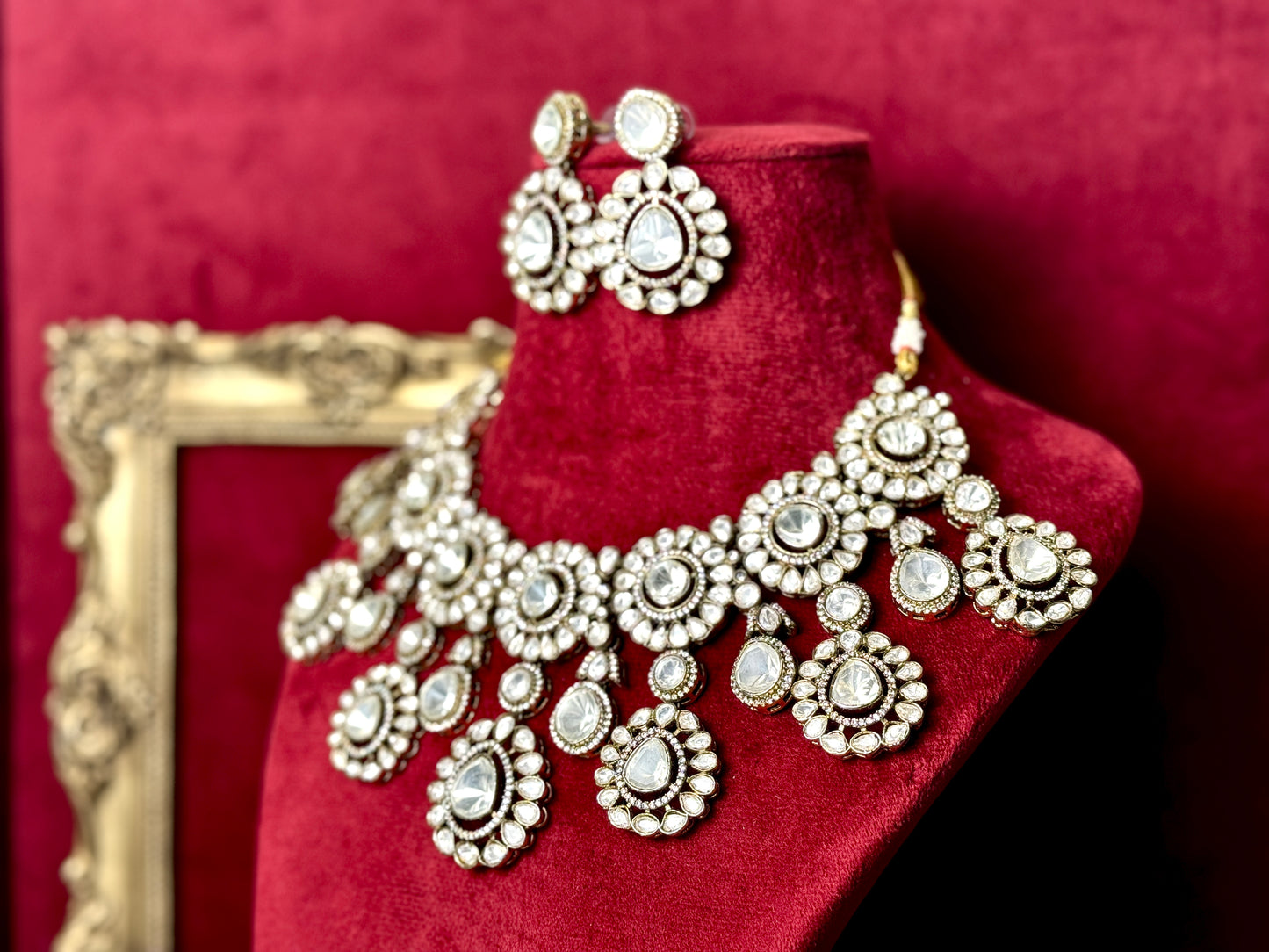 Bridal Victorian Set Swarna 1002