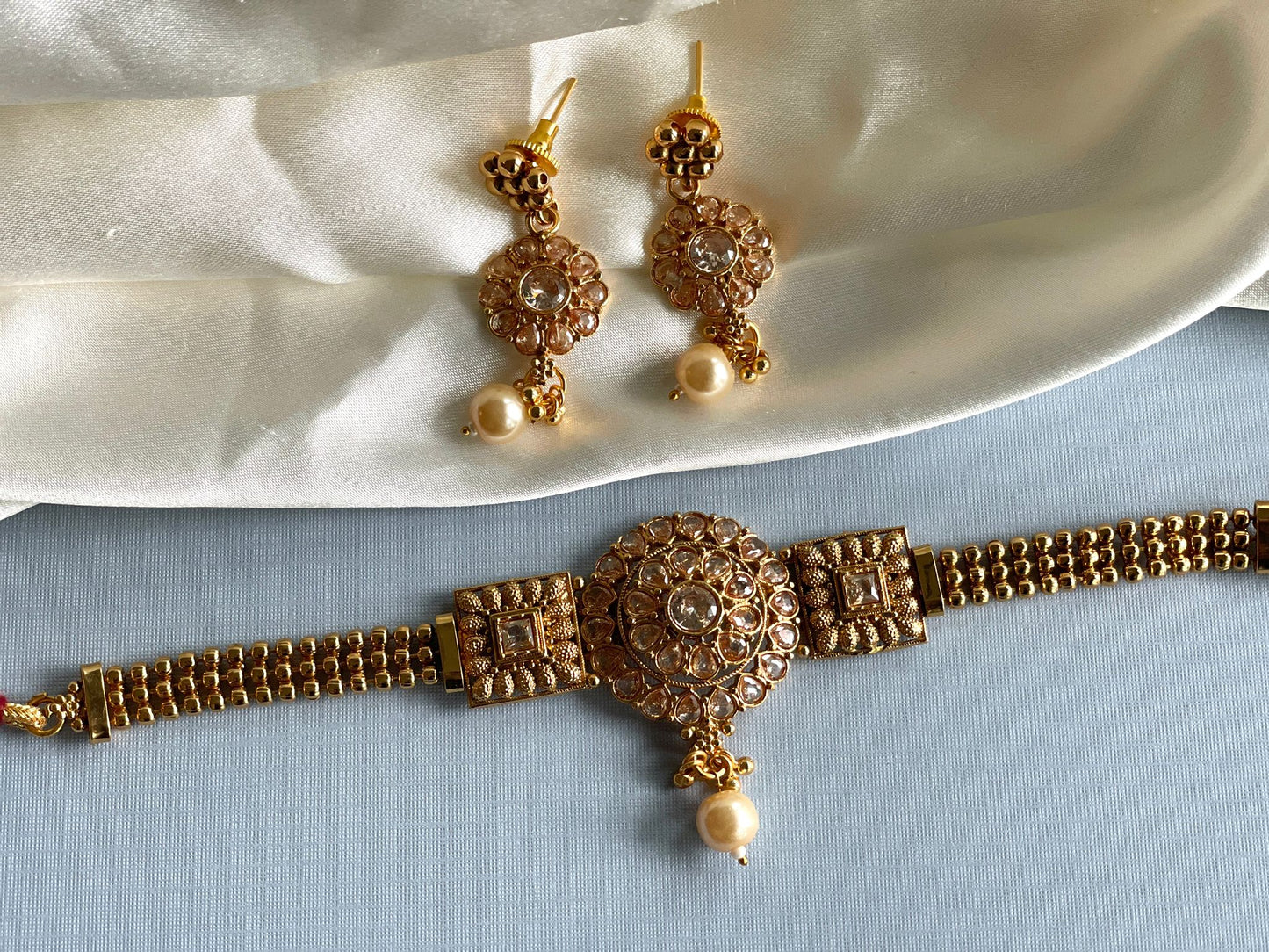 Classic Gold Plated Choker
