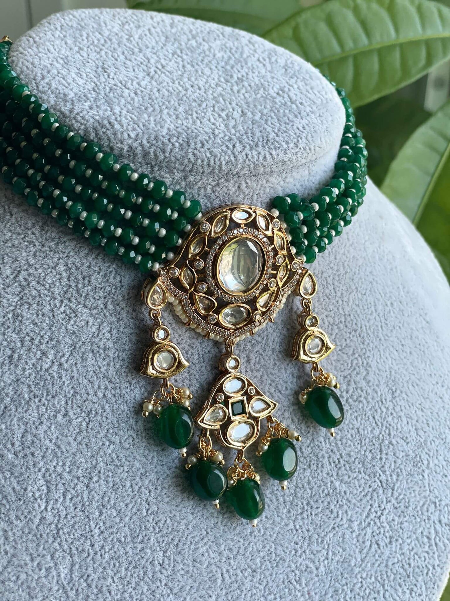 Kiara Set- Emerald Green