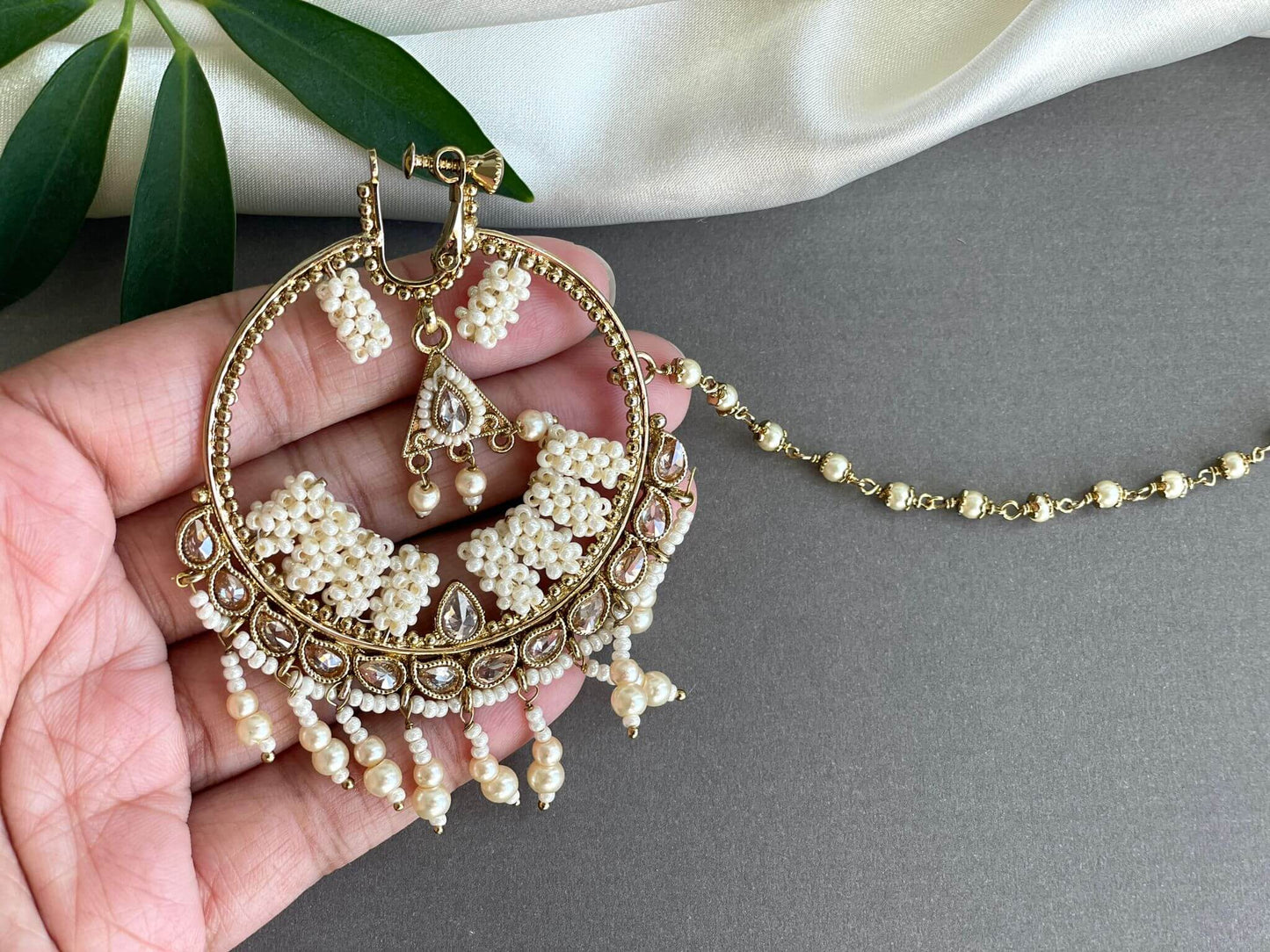 Fancy Bridal Nose Ring