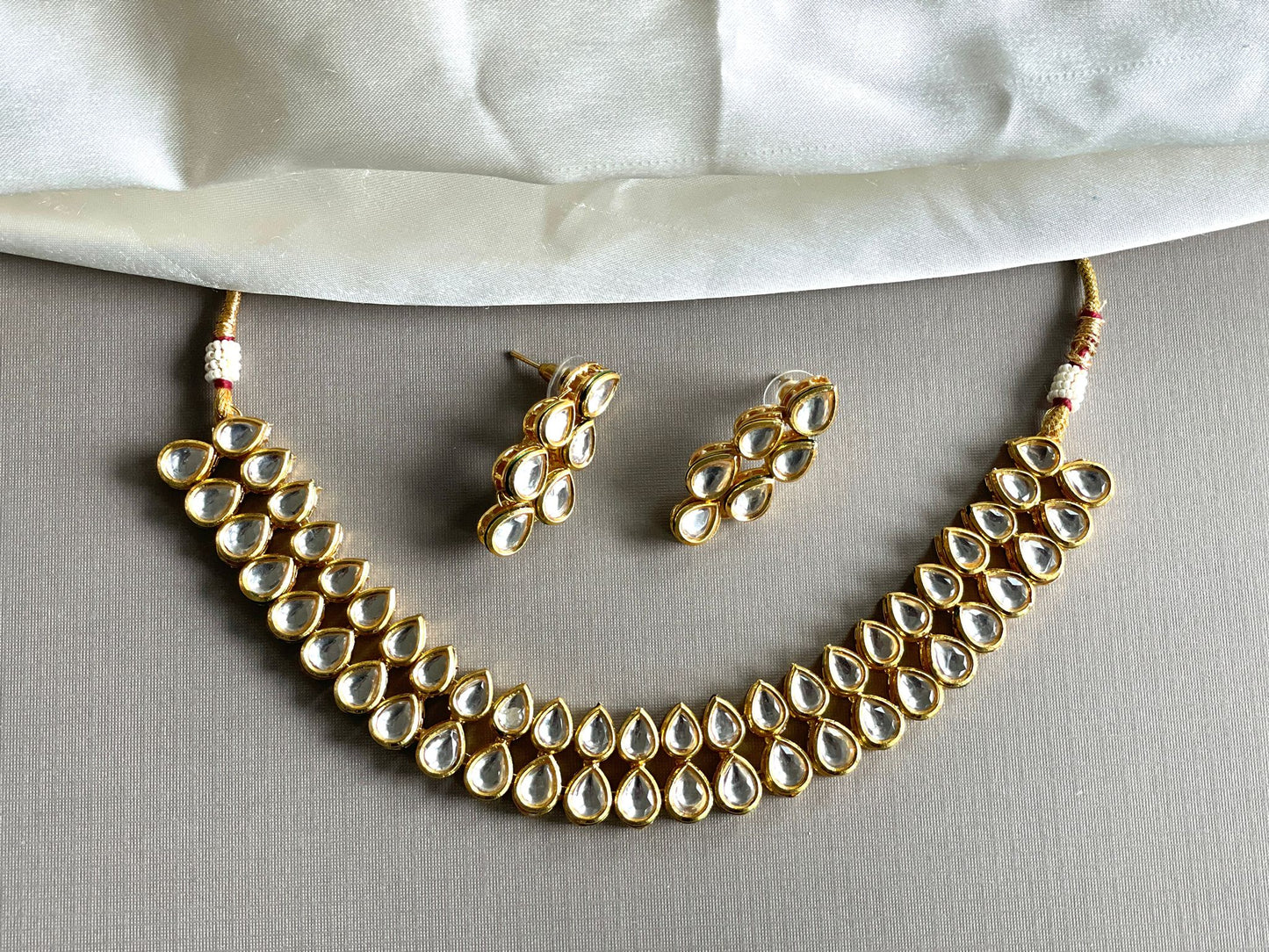 Classic Gold Kundan Choker