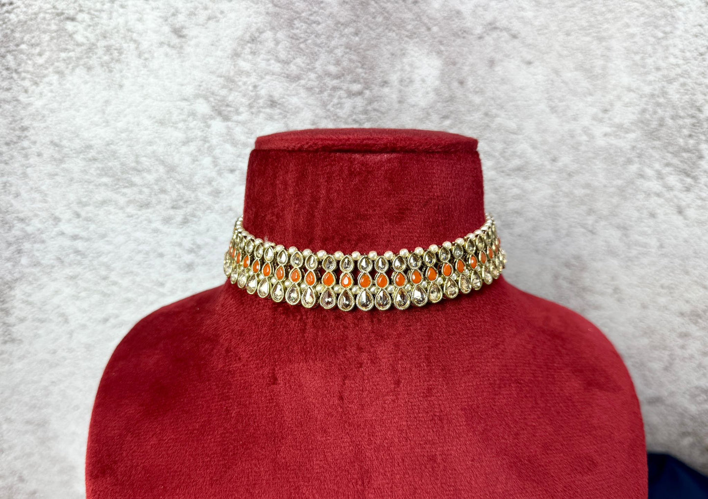 Orange Choker - Majesty 1018