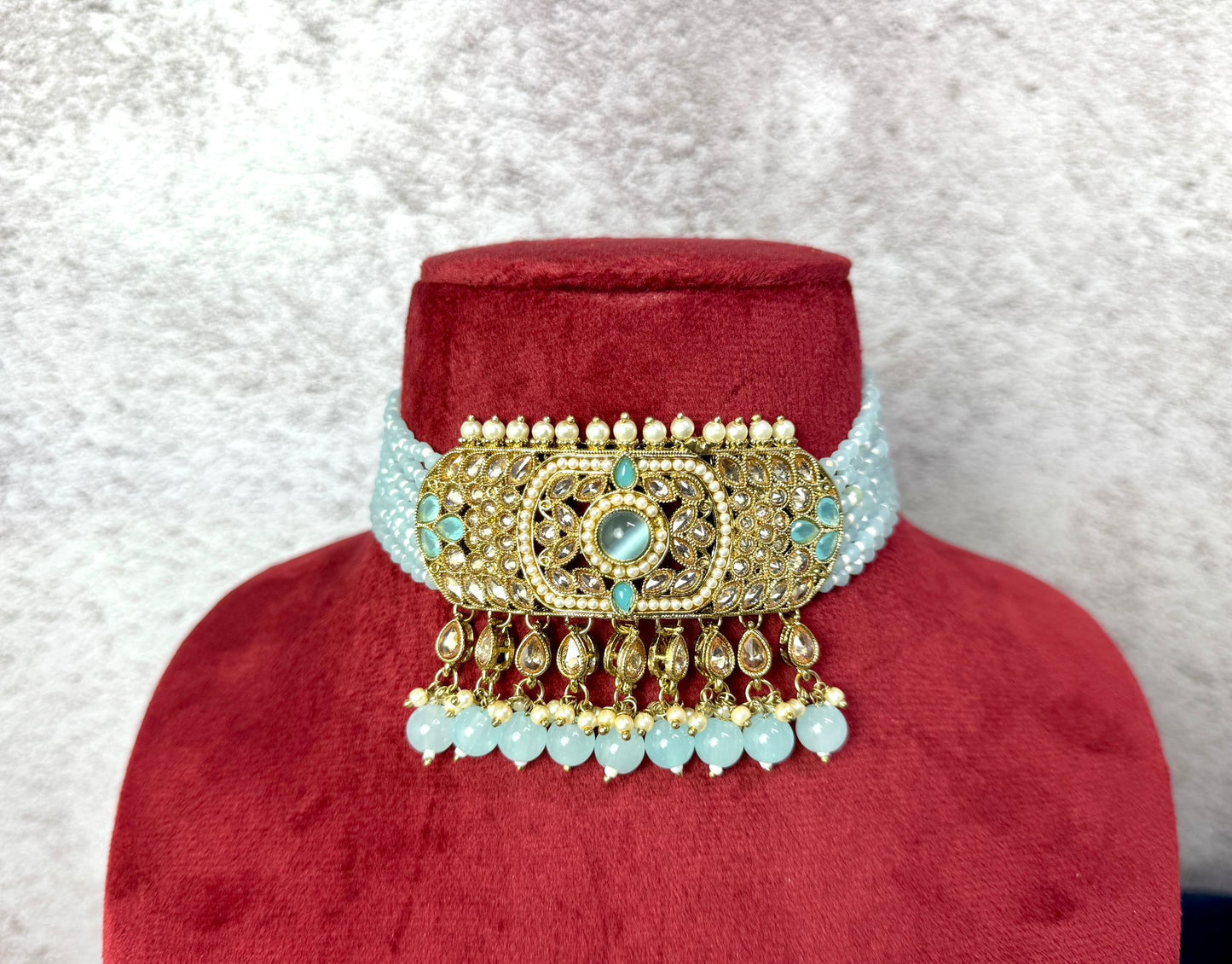 Baby Blue Set- Majesty 1016