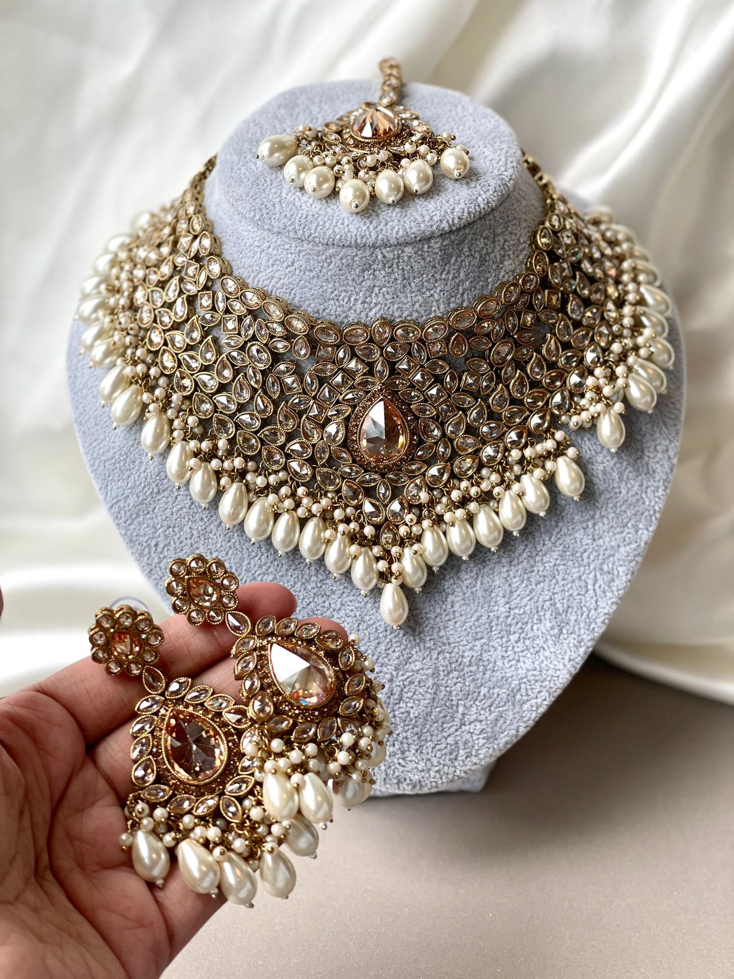 Bridal Glam Set