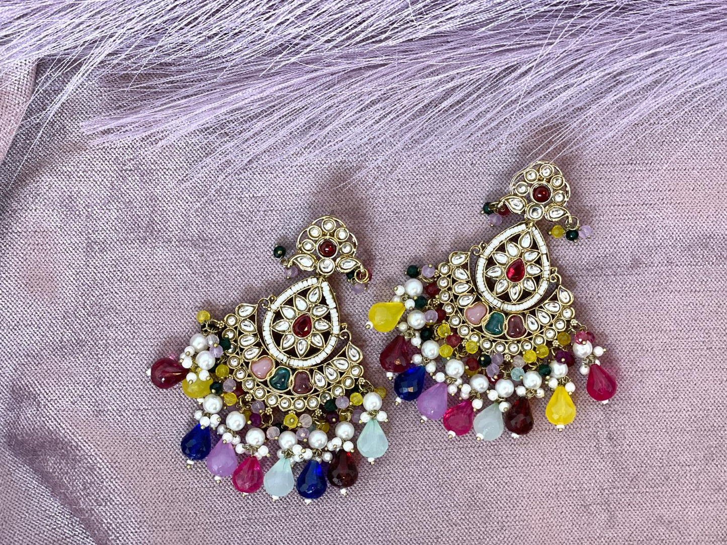 Multicolor Chandbalis- Aura 1011