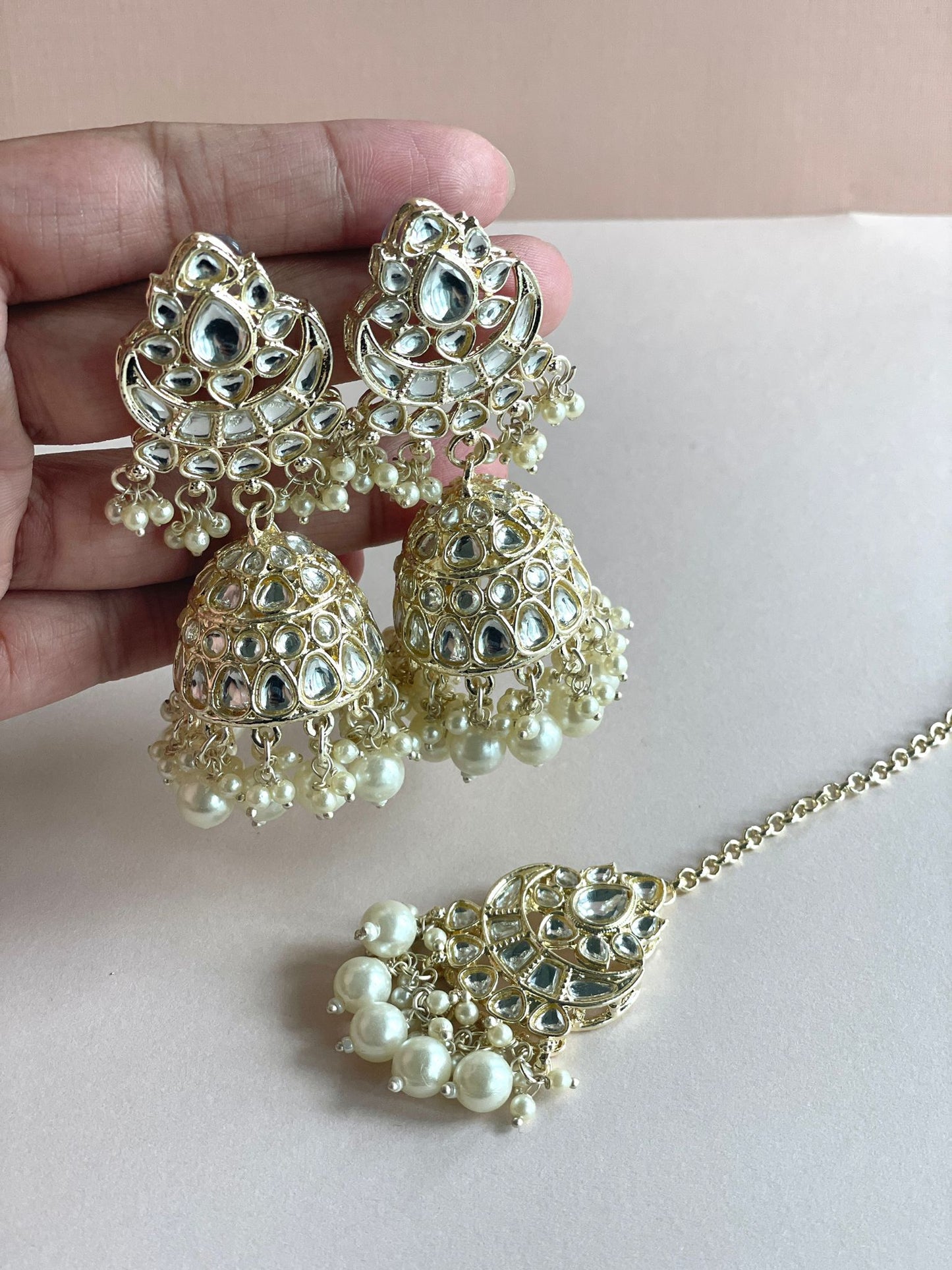 Soma Tikka Set- Gold