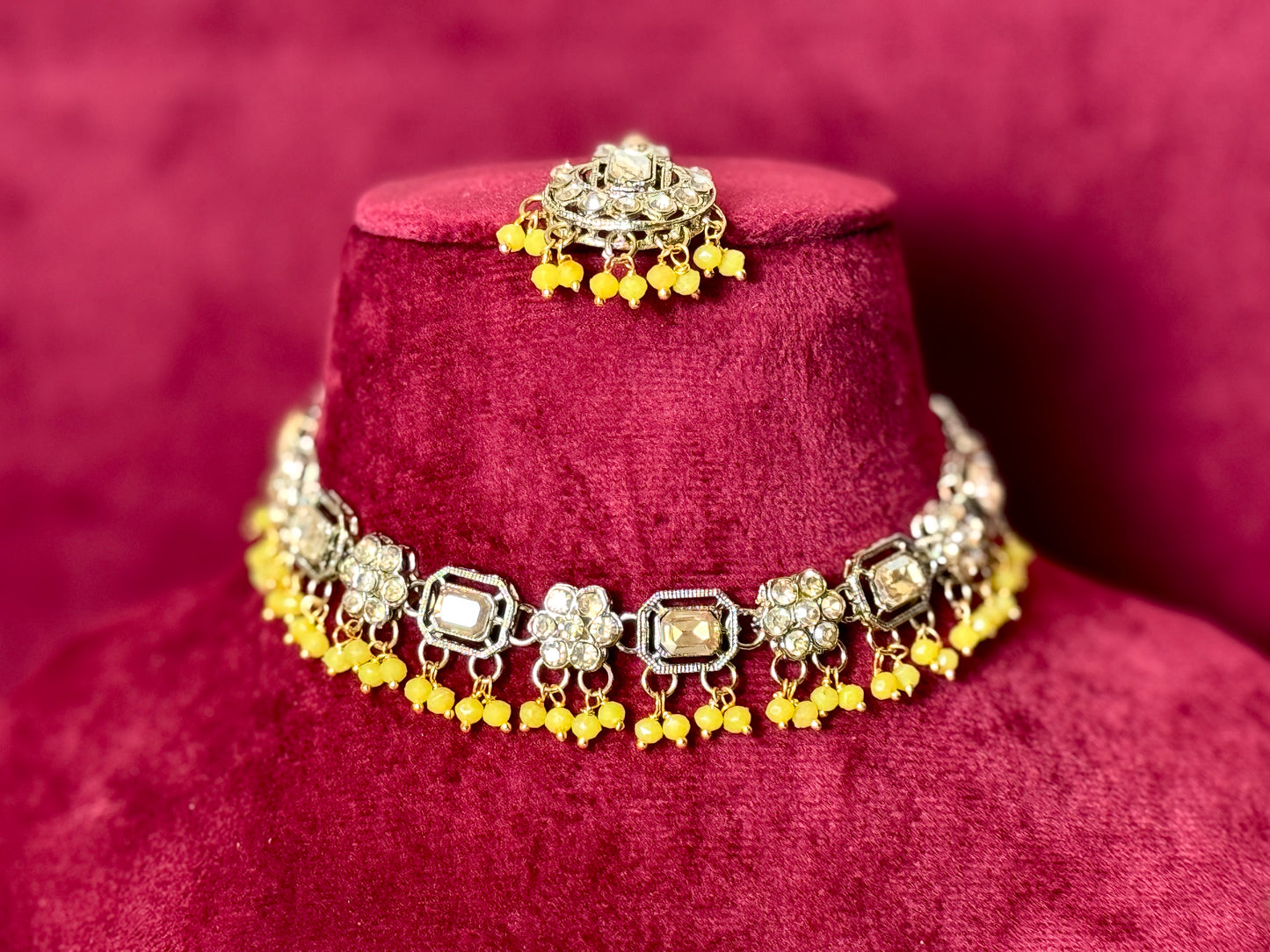 Yellow Gold Choker Riva 1010