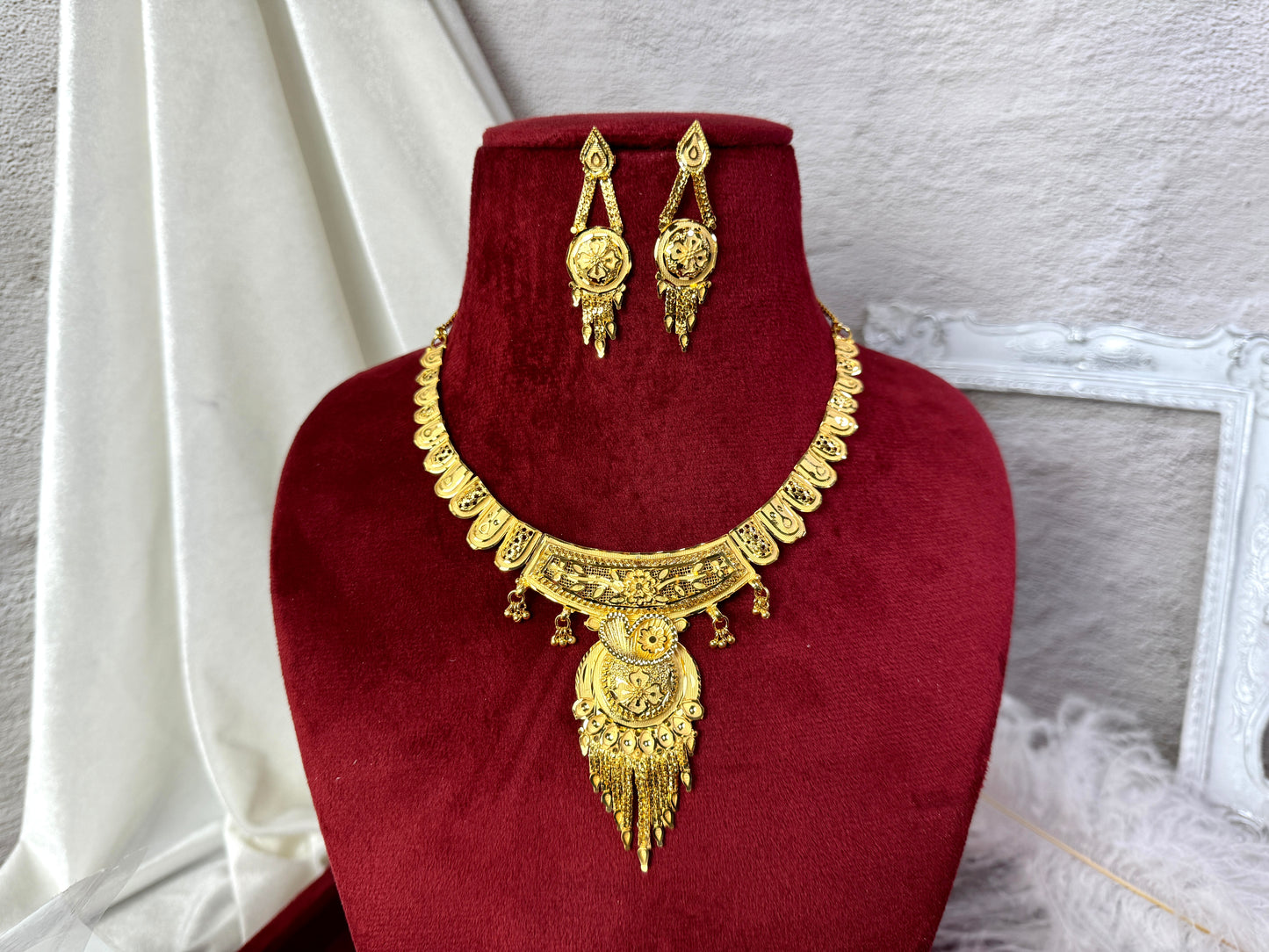 24 Carat Gold Plated Set
