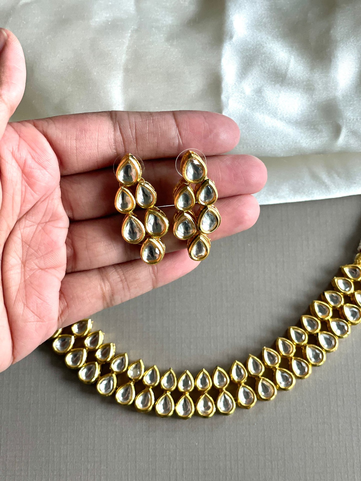 Classic Gold Kundan Choker