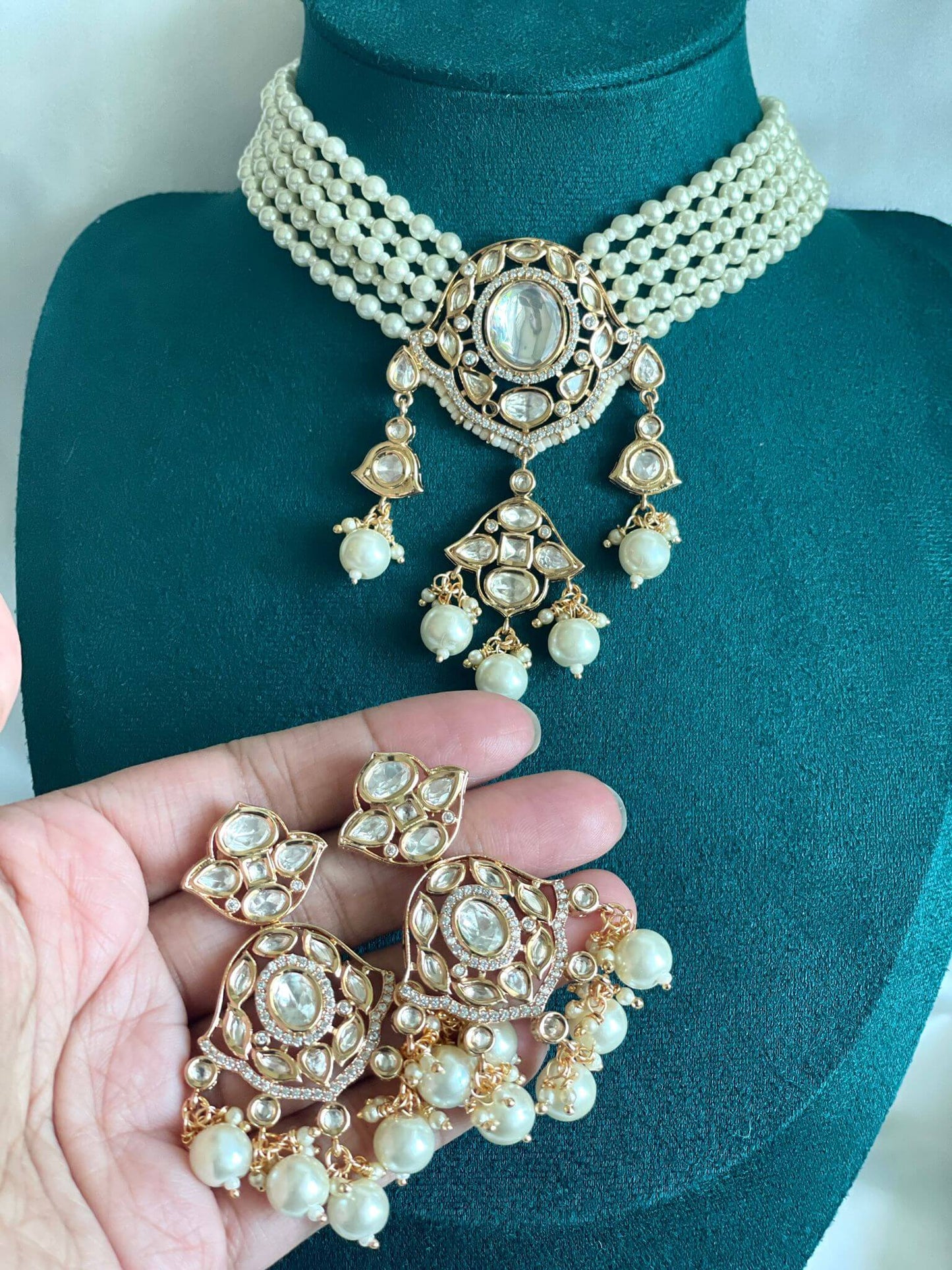 Kiara Set- White