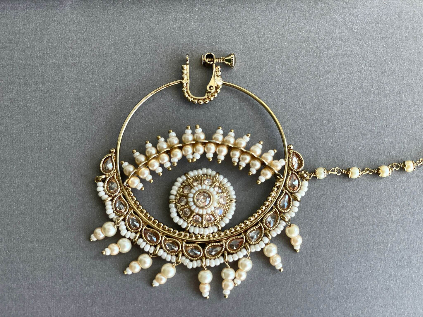Bridal Nose Ring