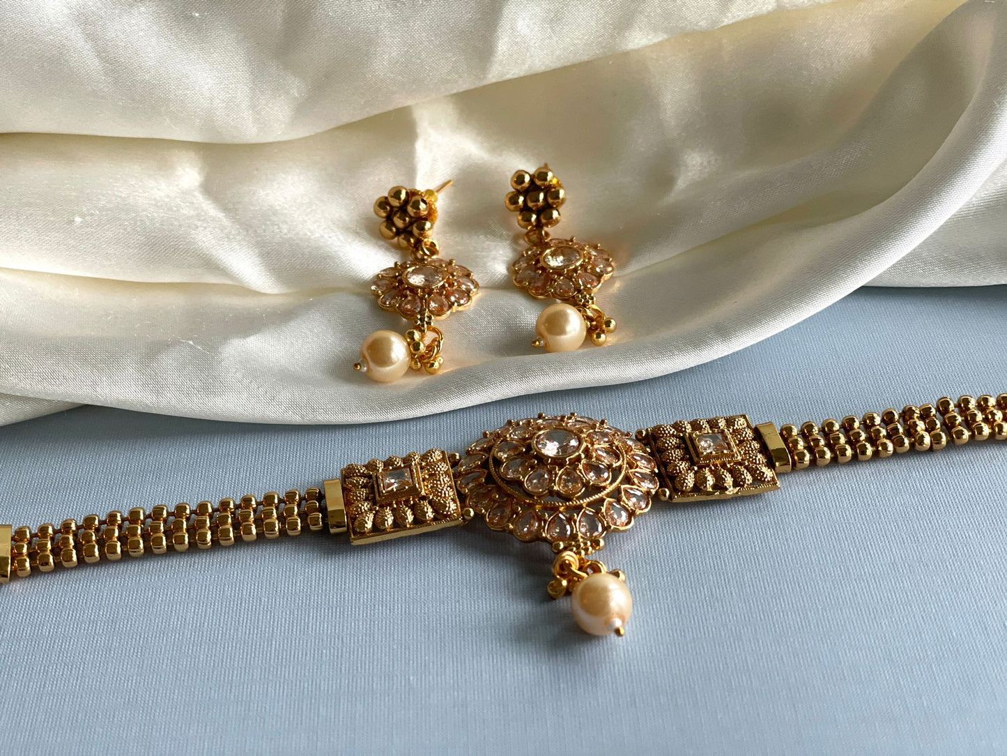 Classic Gold Plated Choker