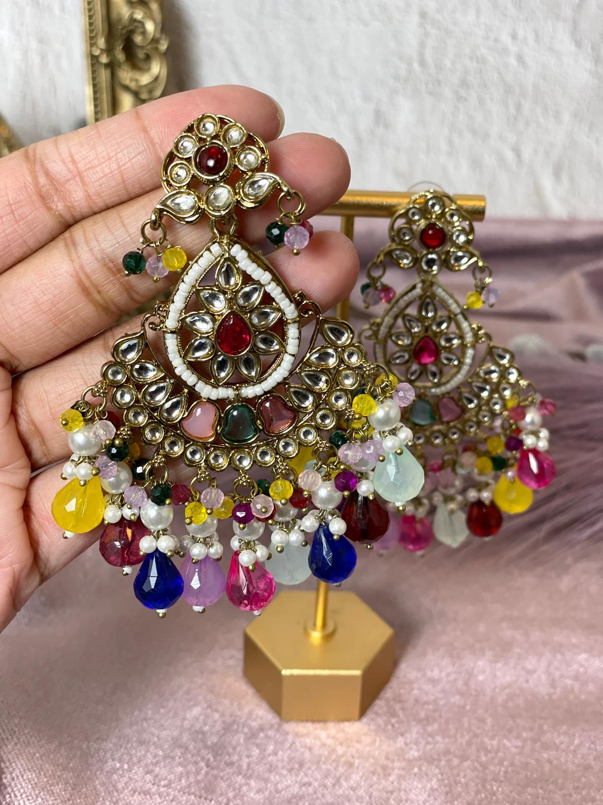 Multicolor Chandbalis- Aura 1011