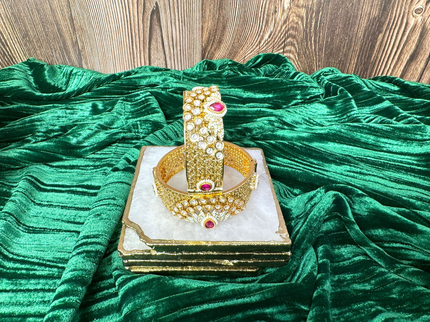 Meenakari Kangans (set of 2) Charisma 1026