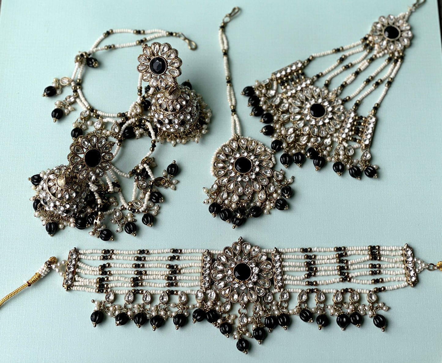 Nyla Set- Black