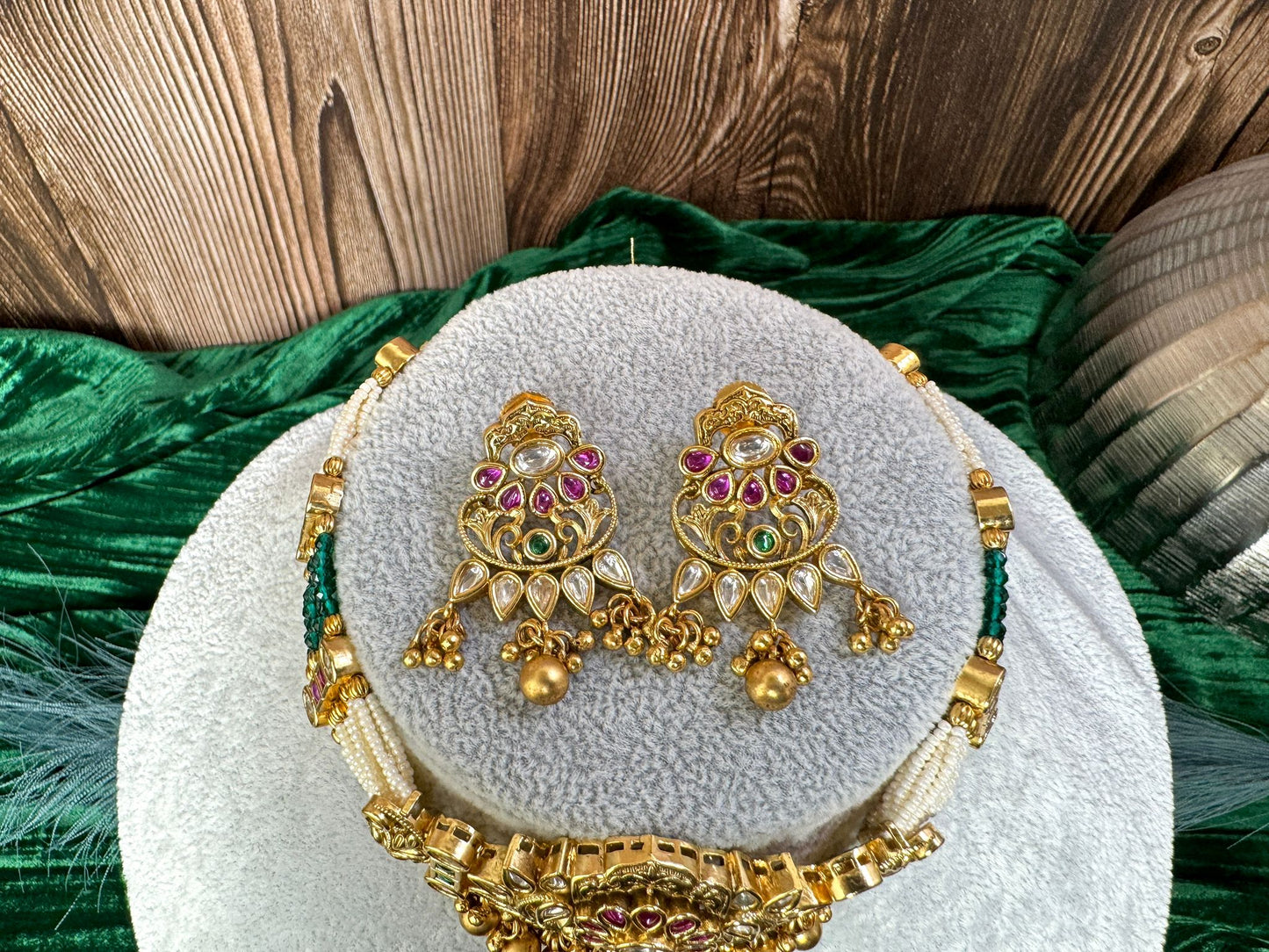 Green Magenta Pearl Set- Charisma 1007