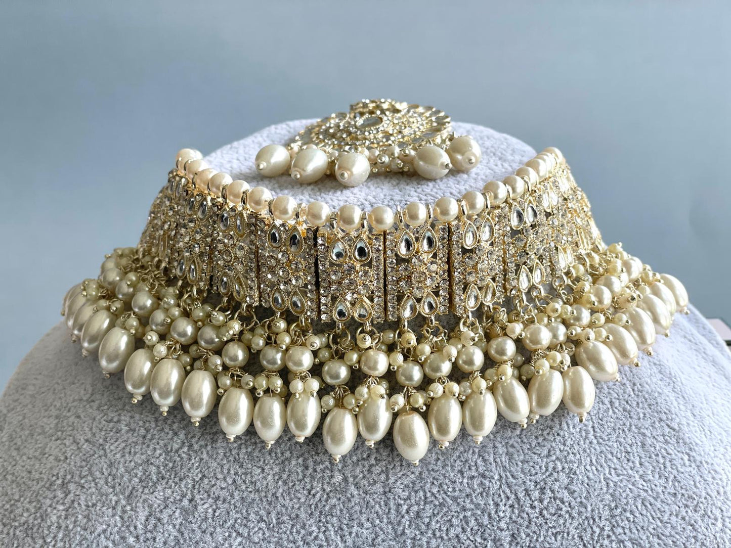 Ruhi Gold Kundan Set