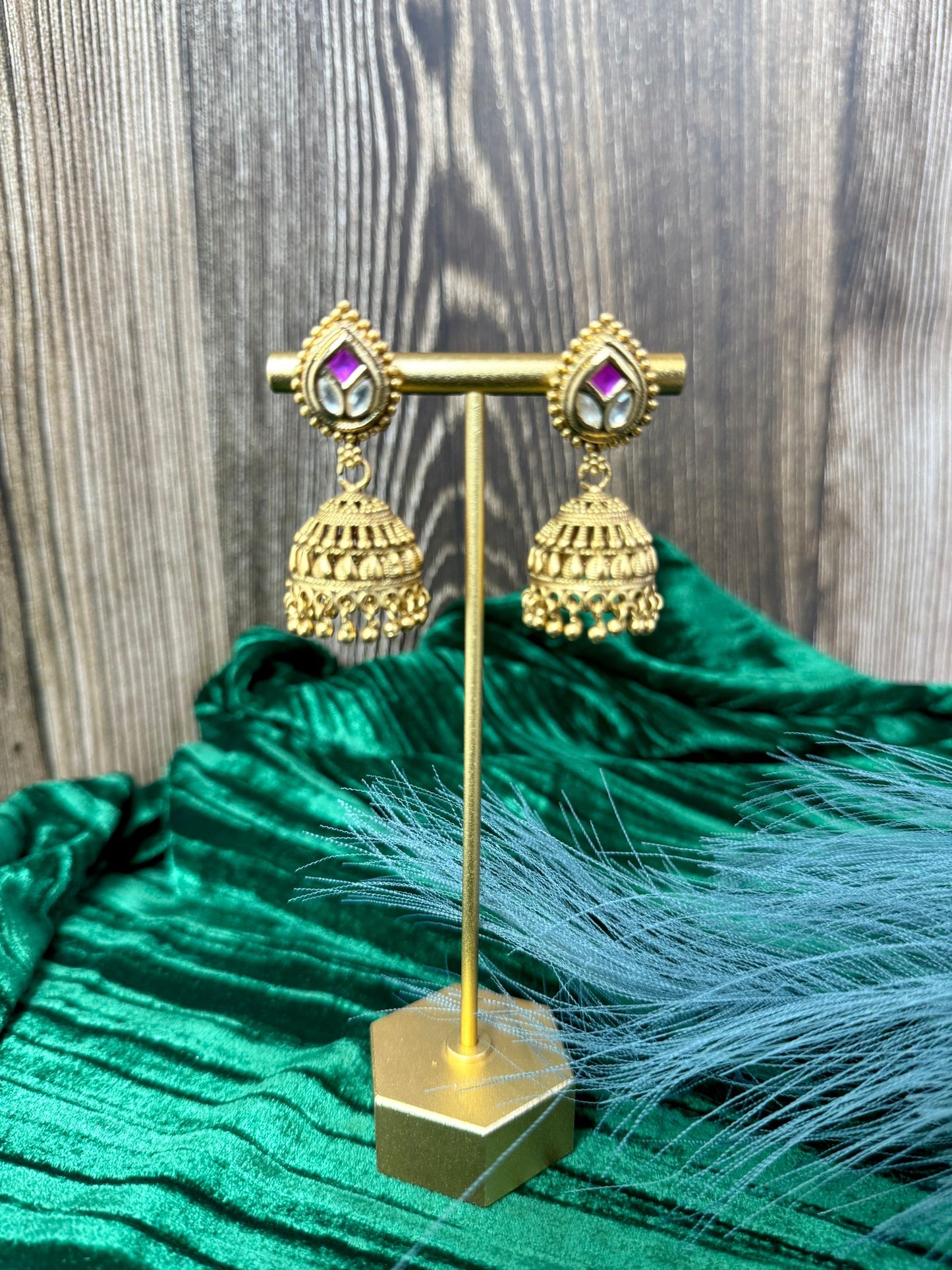 Antique Gold Choker Set- Charisma 1017