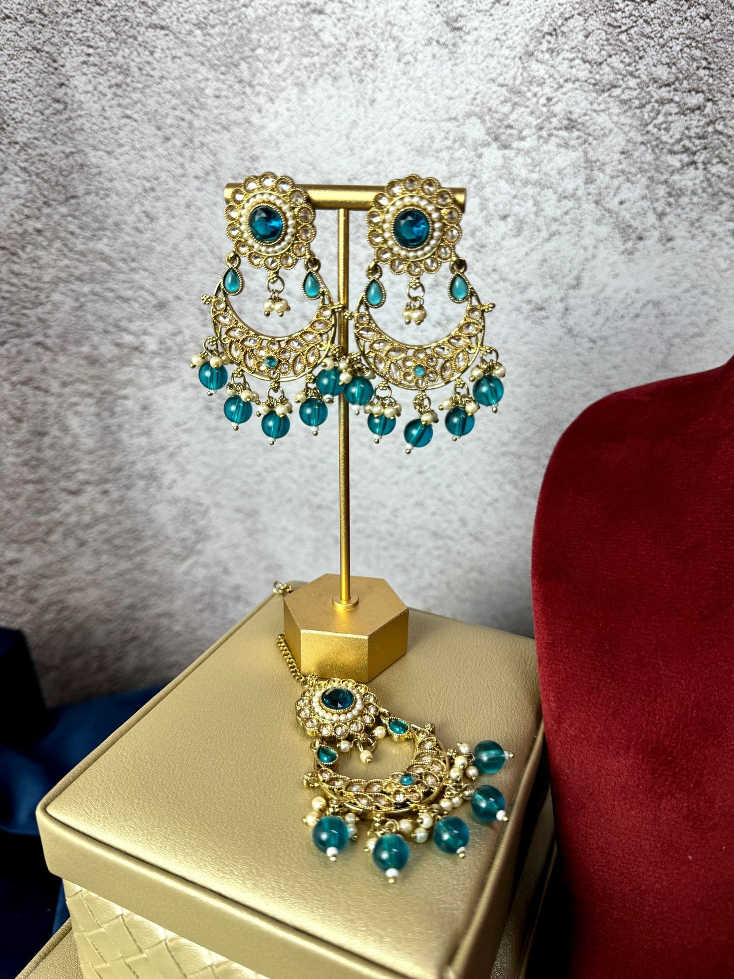 Teal Blue Set- Majesty 1016