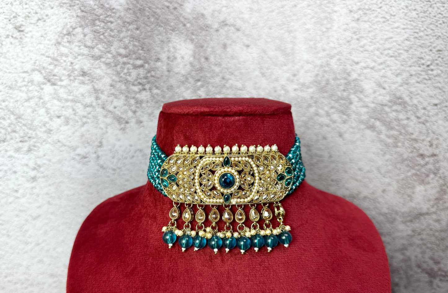 Teal Blue Set- Majesty 1016