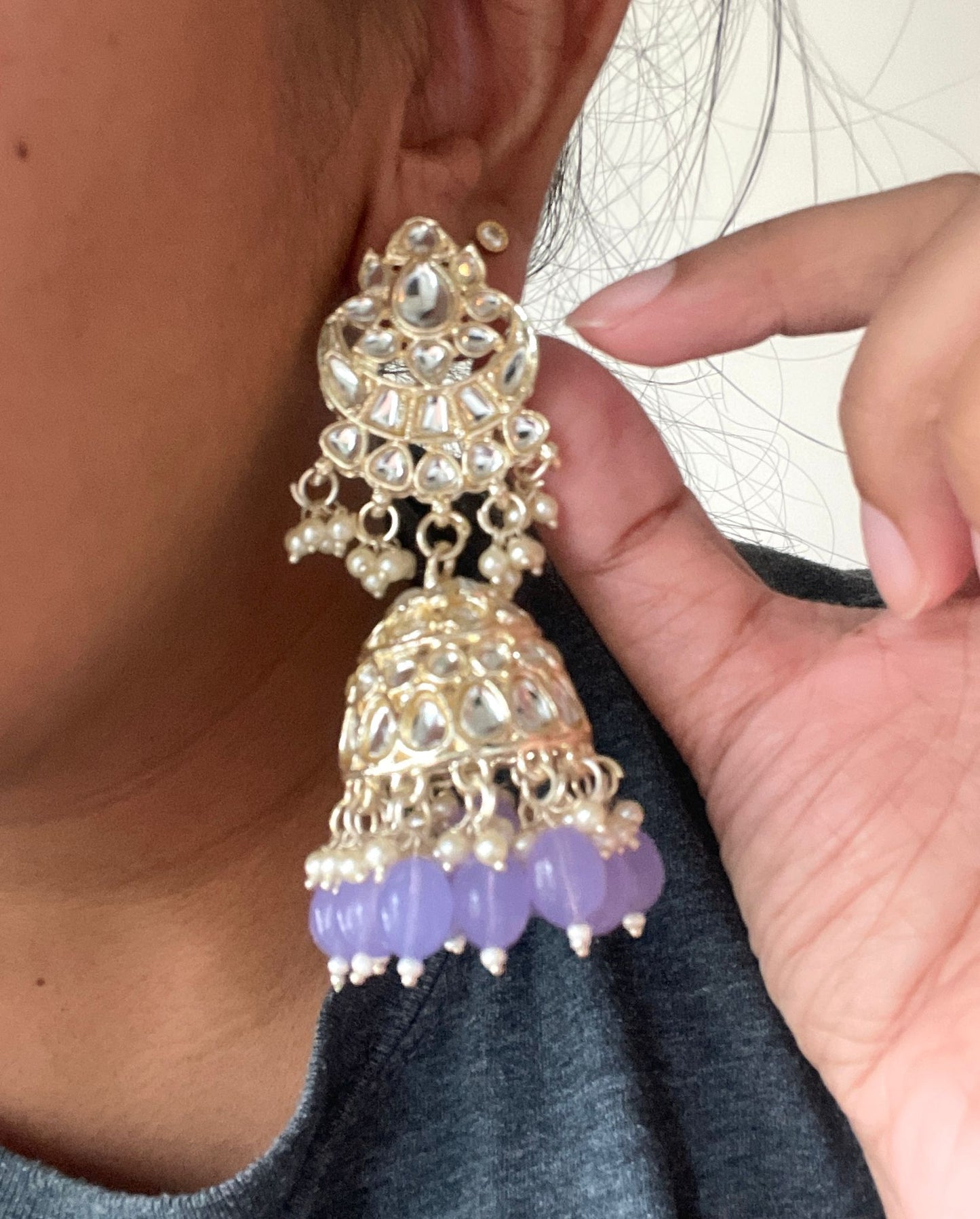 Soma Tikka Set-Lavender