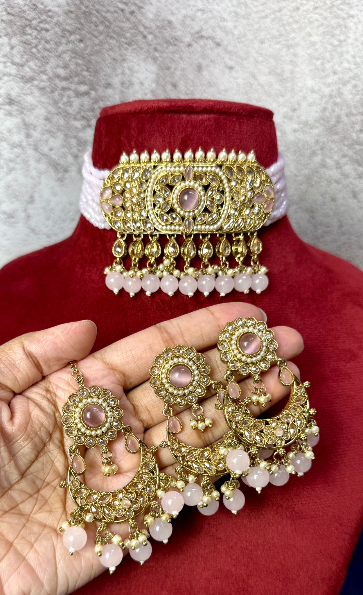 Light Pink Set- Majesty 1016