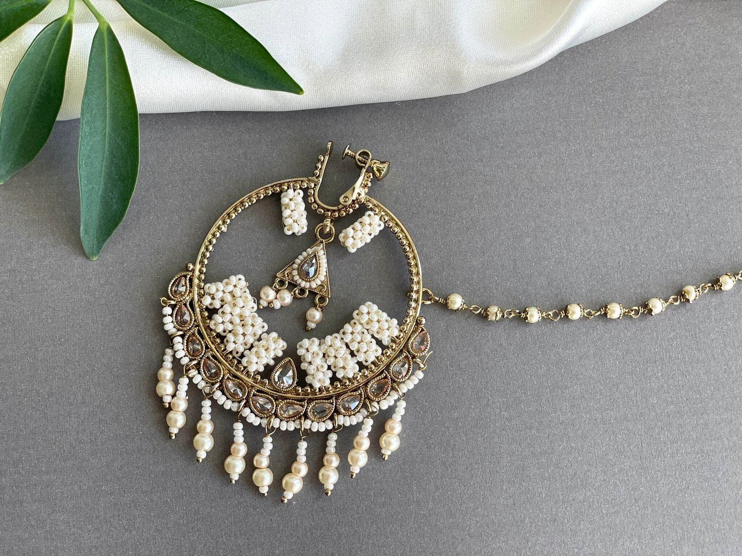 Fancy Bridal Nose Ring