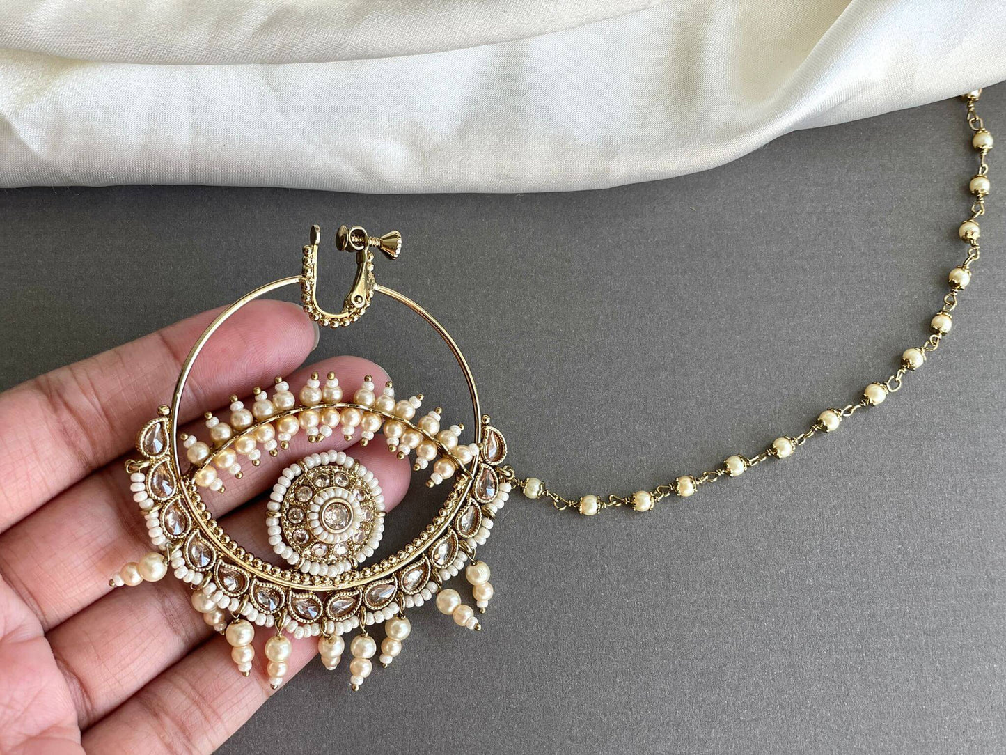 Bridal Nose Ring