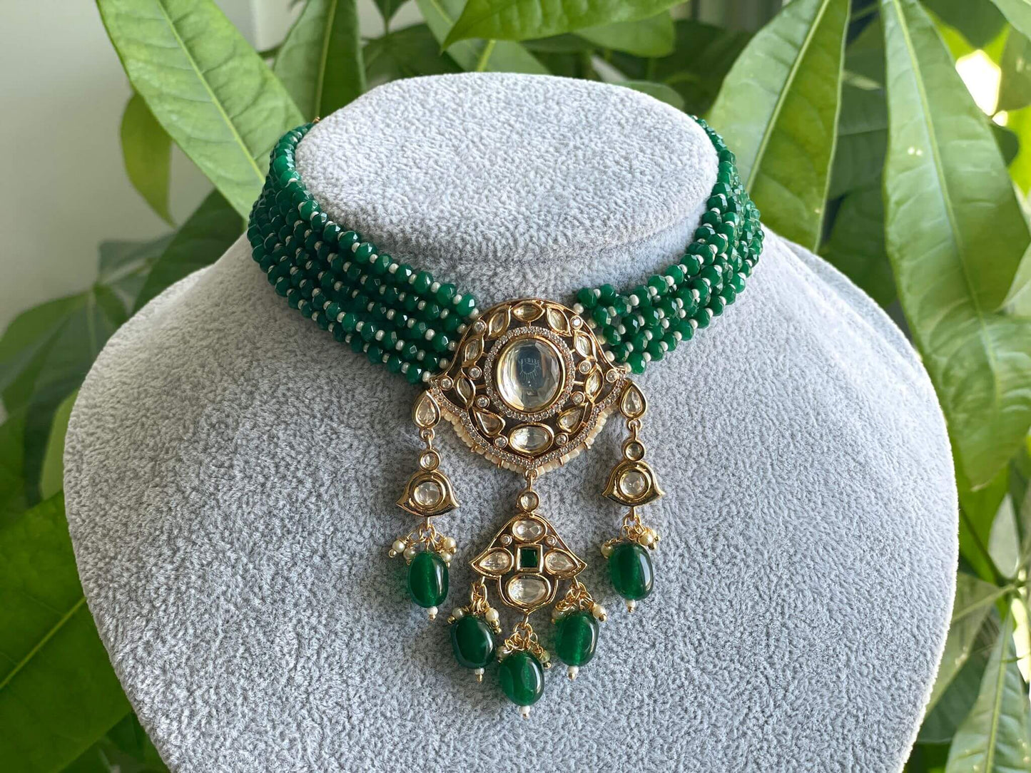 Kiara Set- Emerald Green