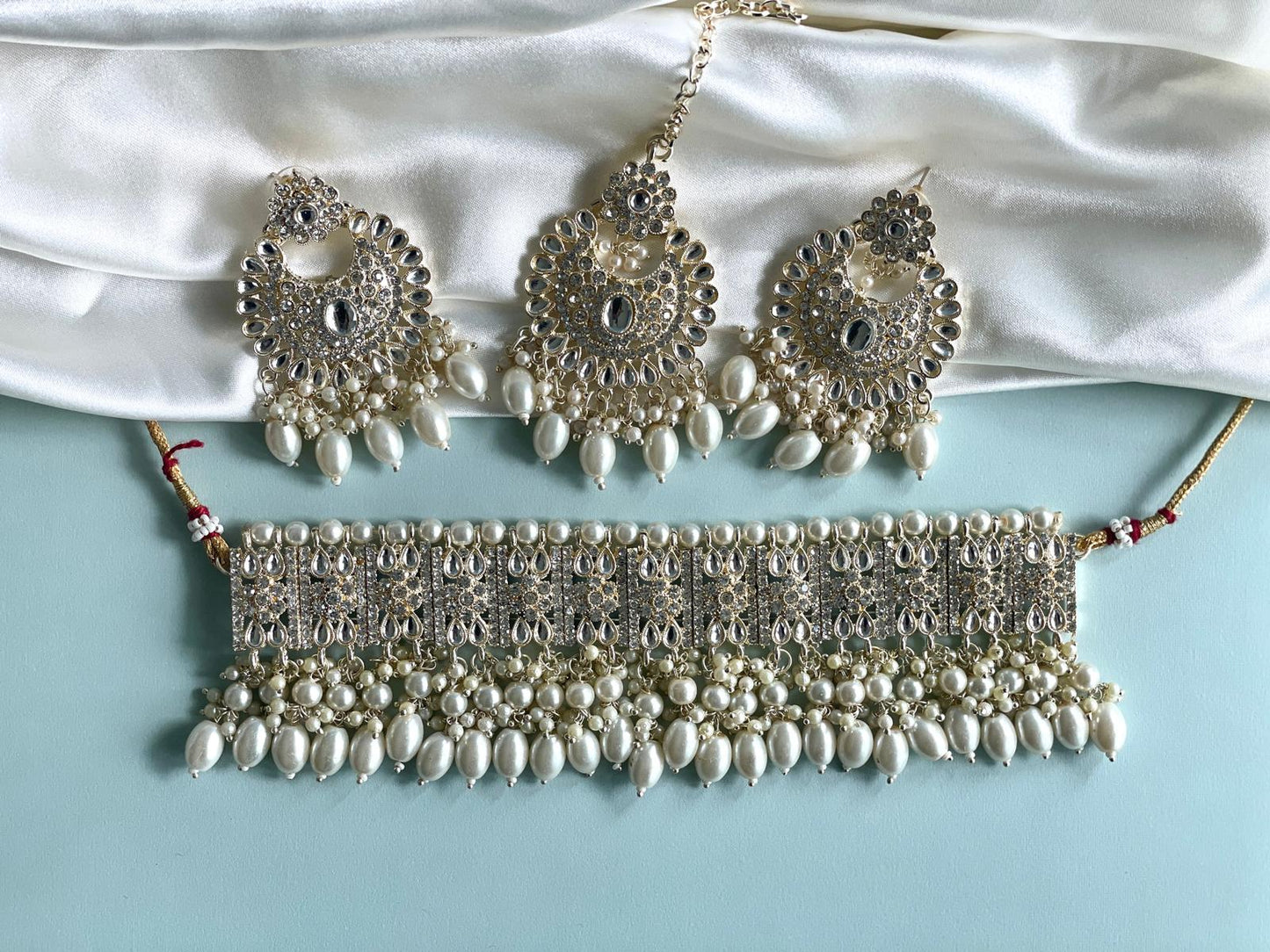 Ruhi Gold Kundan Set