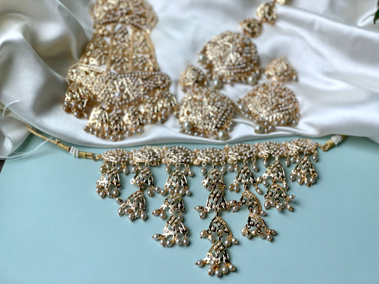 Punjabi Jadau Set