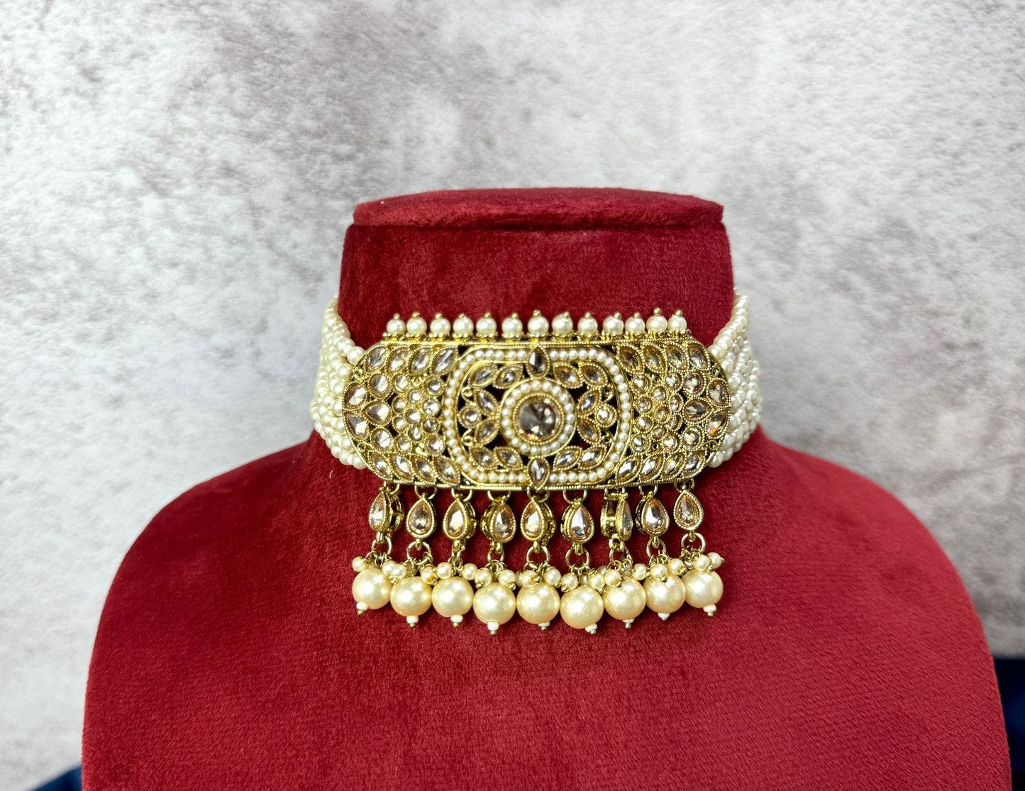 Gold Pearl Set - Majesty 1016