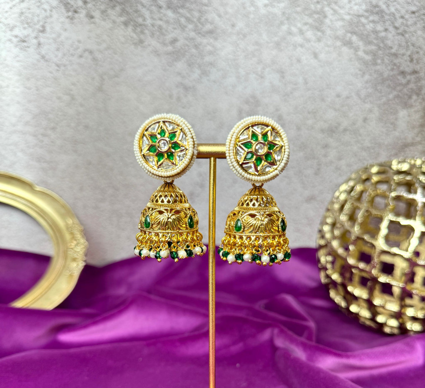 Emerald Green Gold Set- Roar 1015