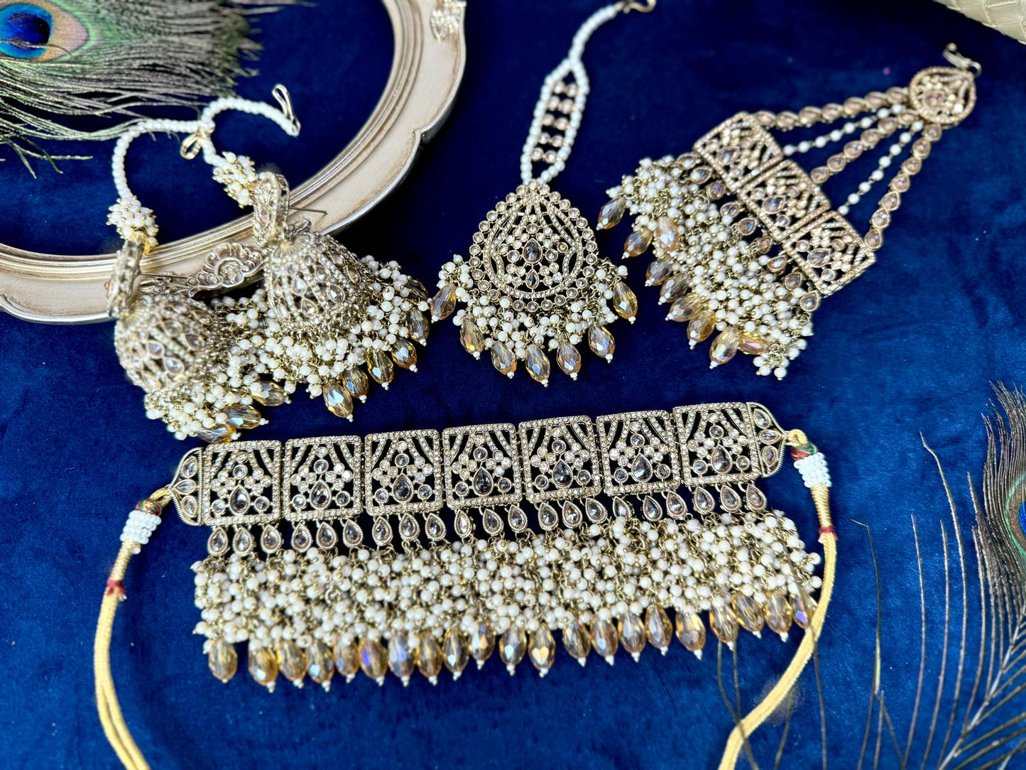 Bridal Gold Set- Majesty 1009