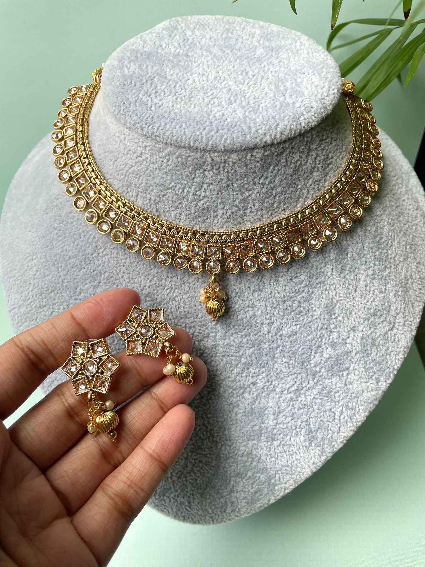 Thin Gold plated Set