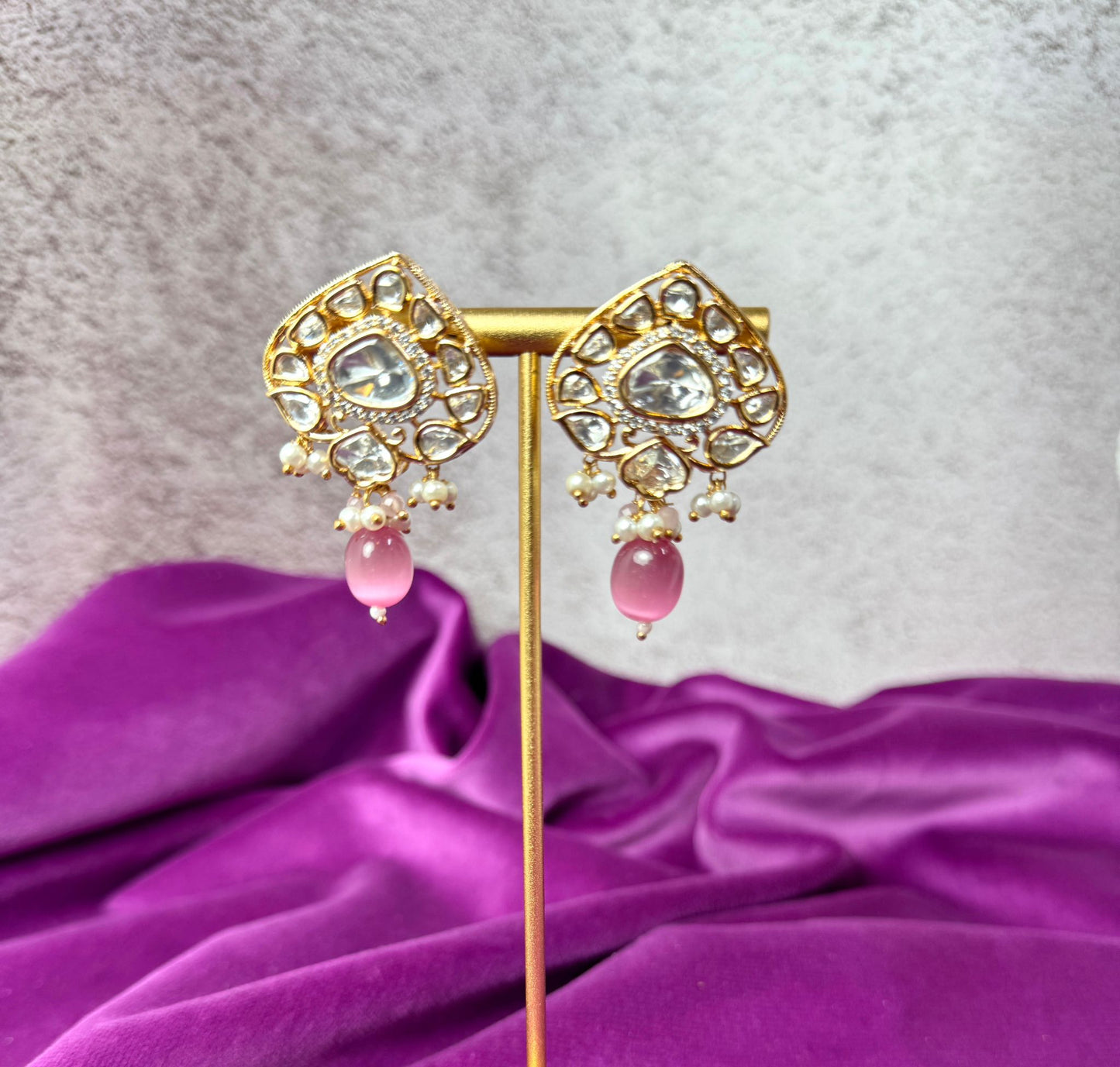 Baby Pink Tyaani Choker- Roar 1016