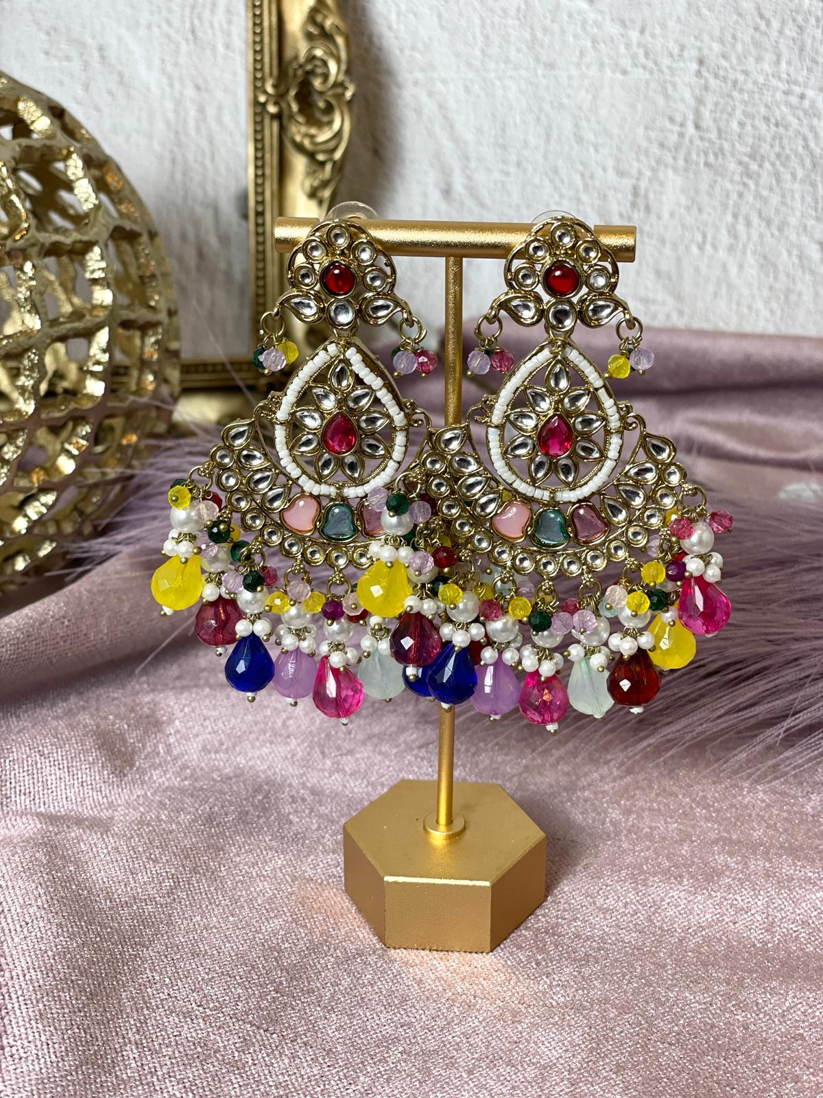 Multicolor Chandbalis- Aura 1011
