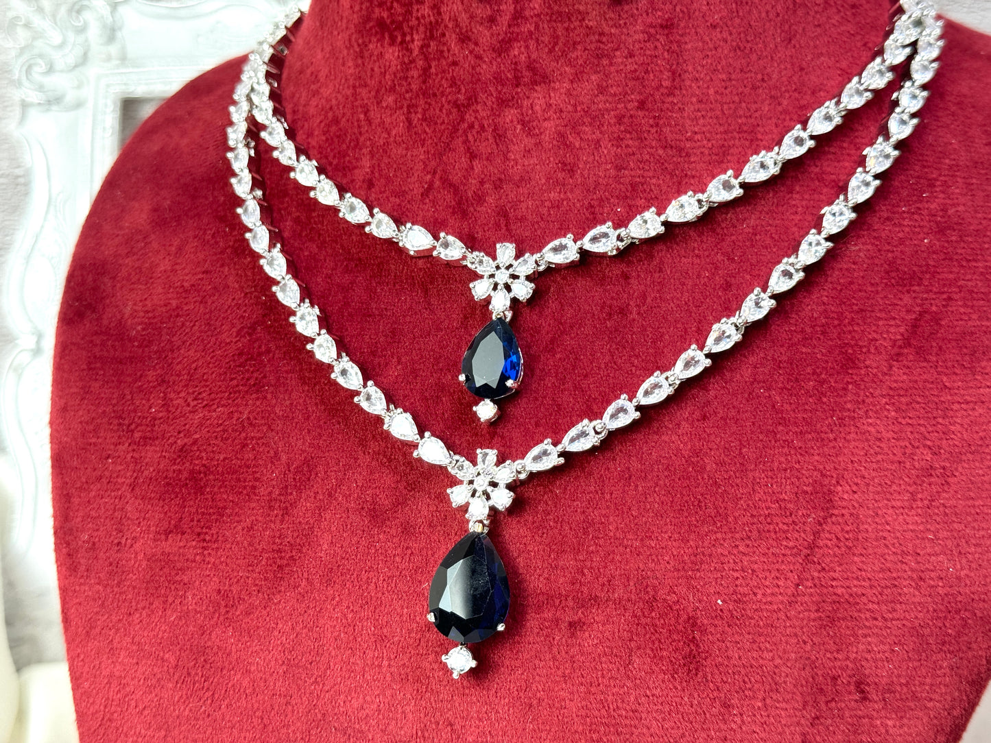 Navy Blue Ad Set Glaze 1010