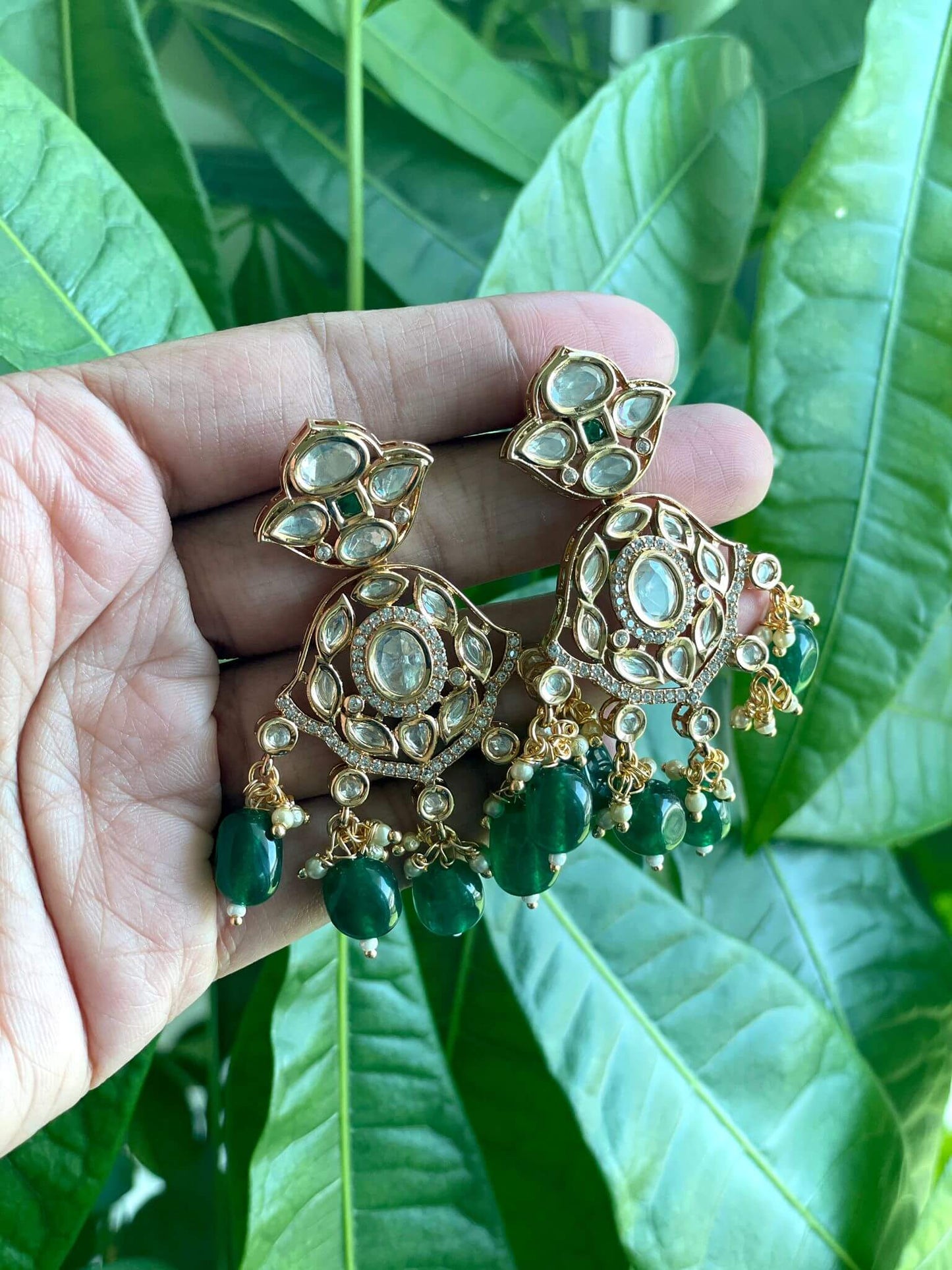Kiara Set- Emerald Green