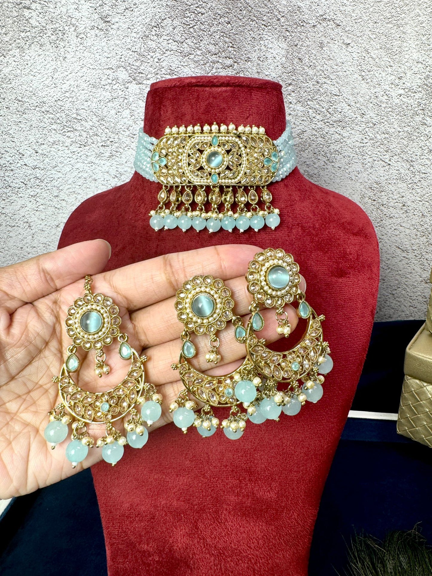 Baby Blue Set- Majesty 1016