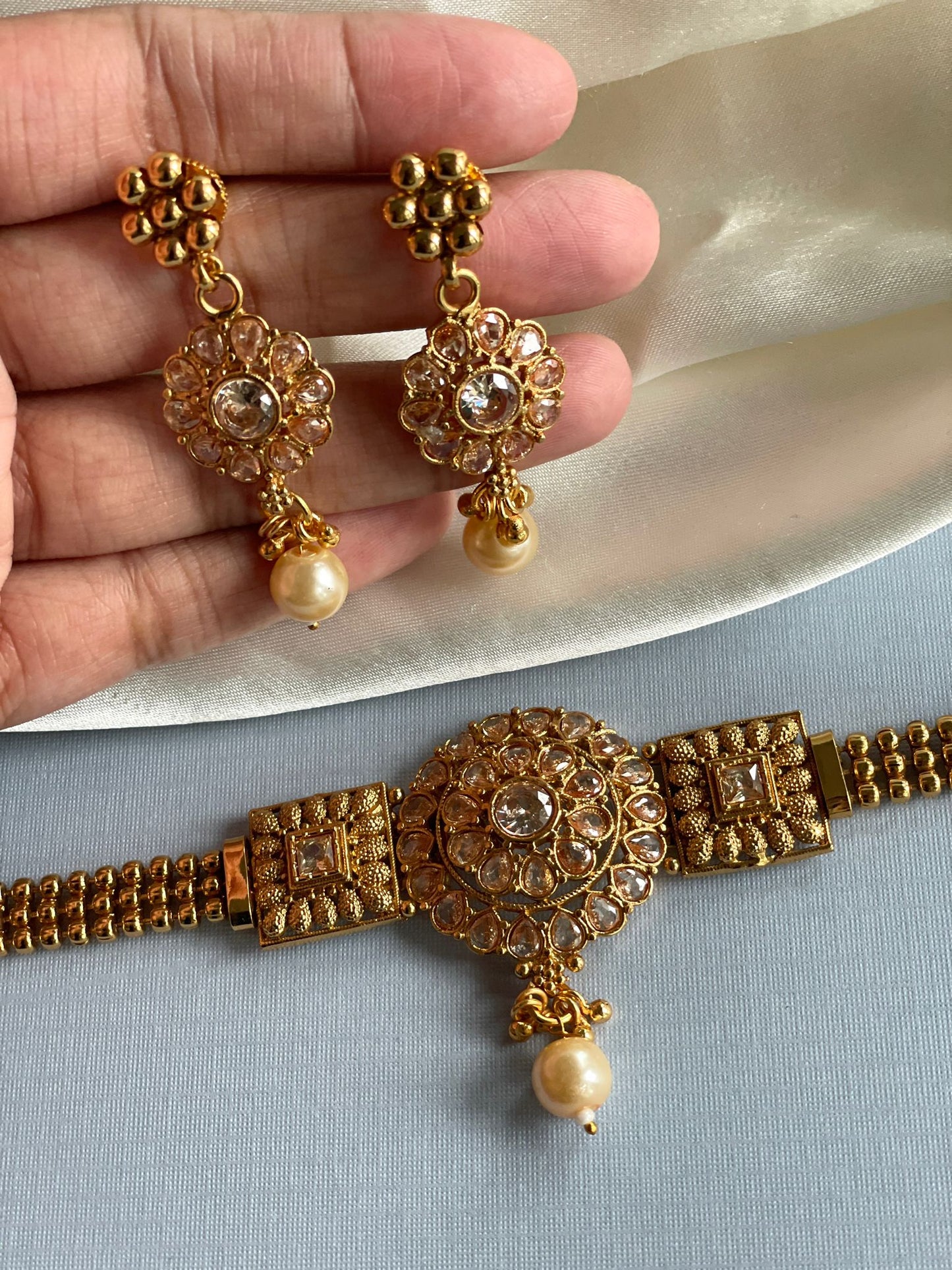 Classic Gold Plated Choker