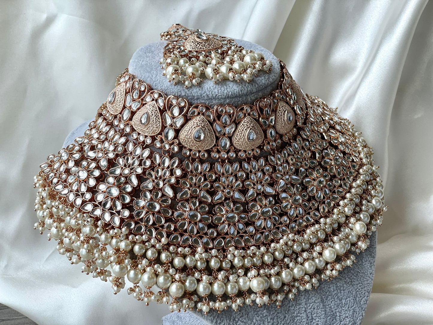 Meenakari Bridal Set