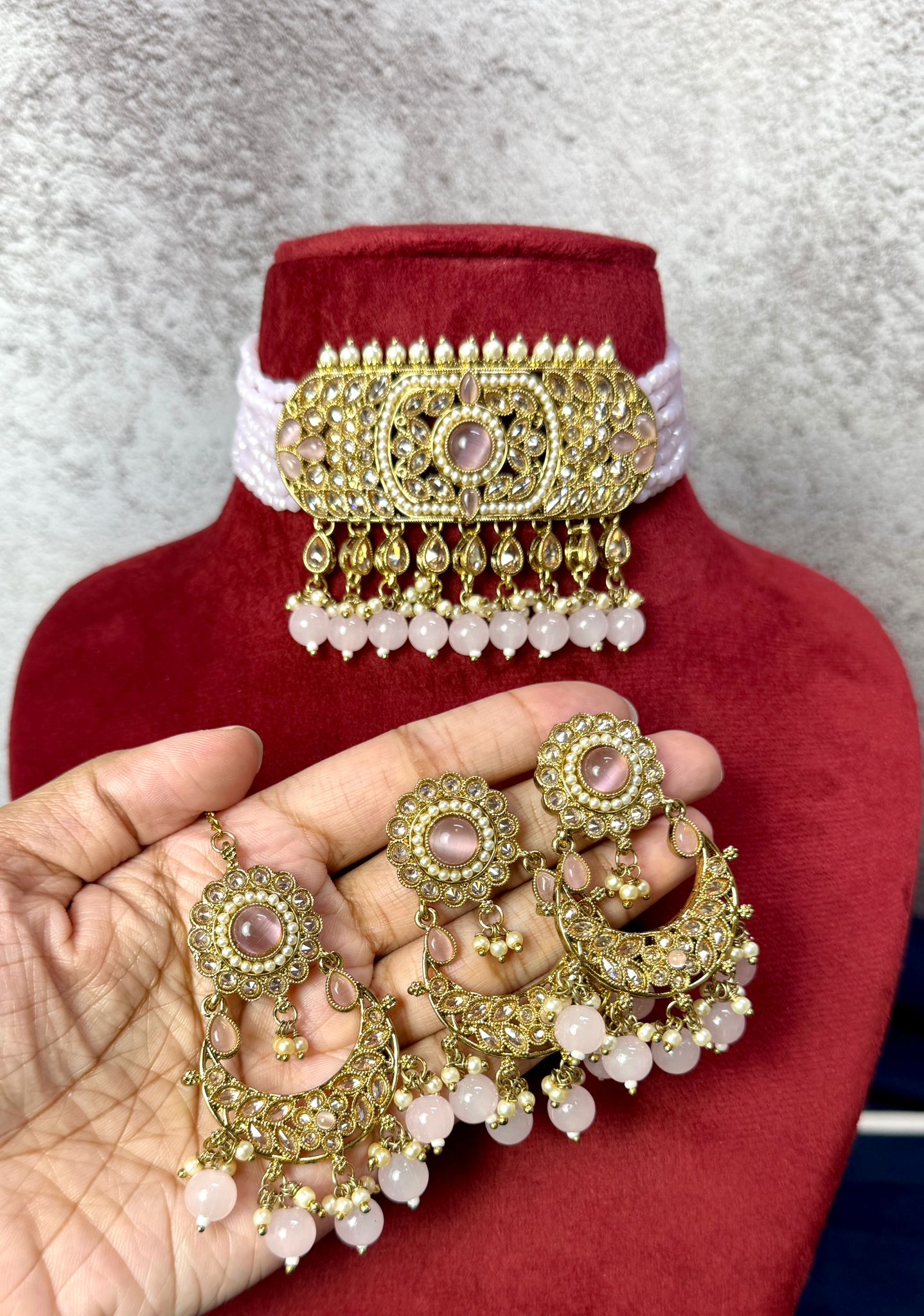 Light Pink Set- Majesty 1016
