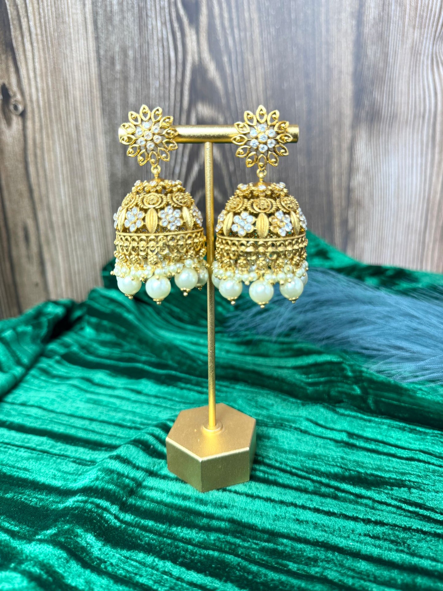 Gold Plated Bridal Set- Charisma 1011